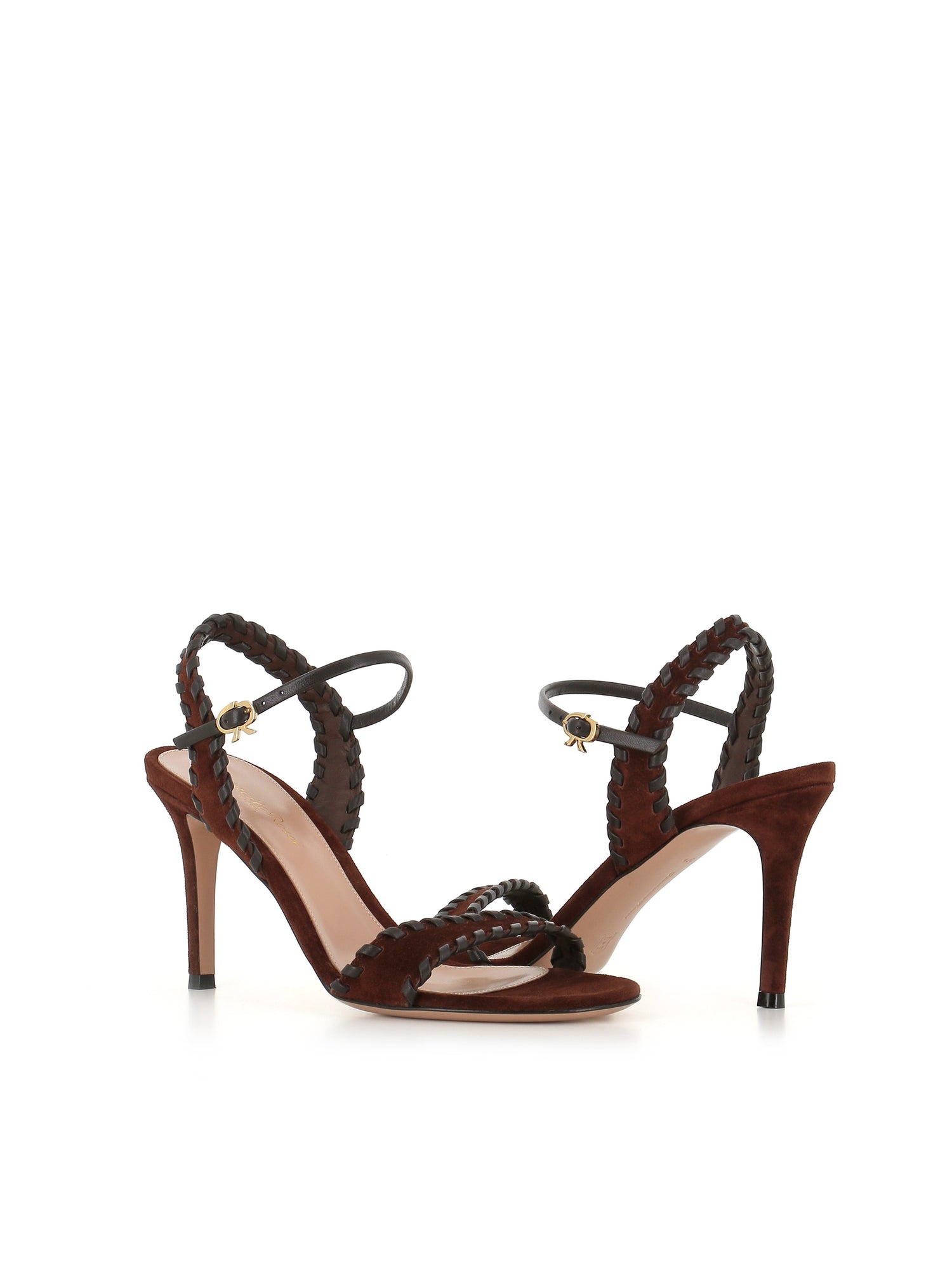  Gianvito Rossi Sandalo Marrone Donna - 1