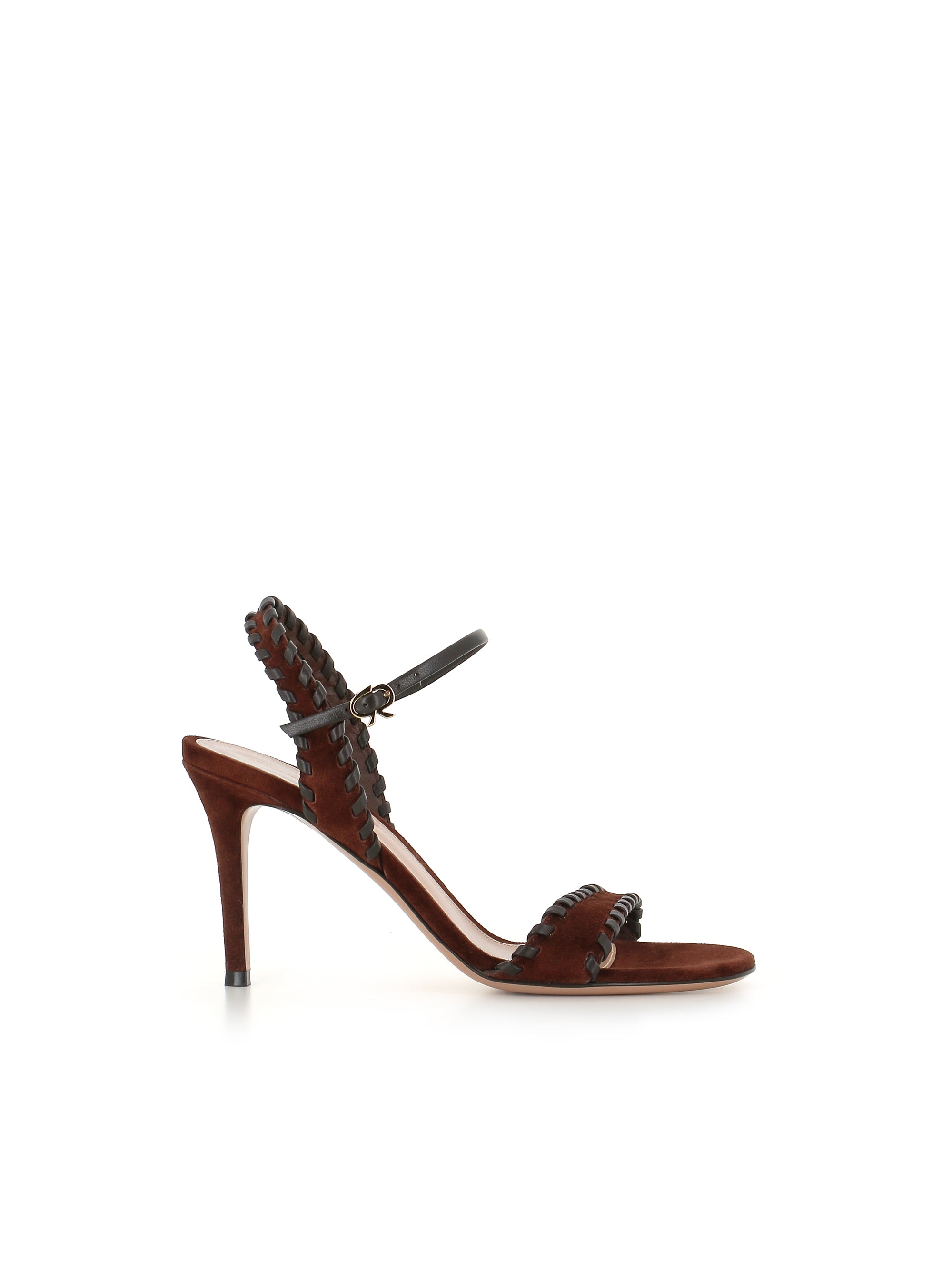  Gianvito Rossi Sandalo Marrone Donna - 2