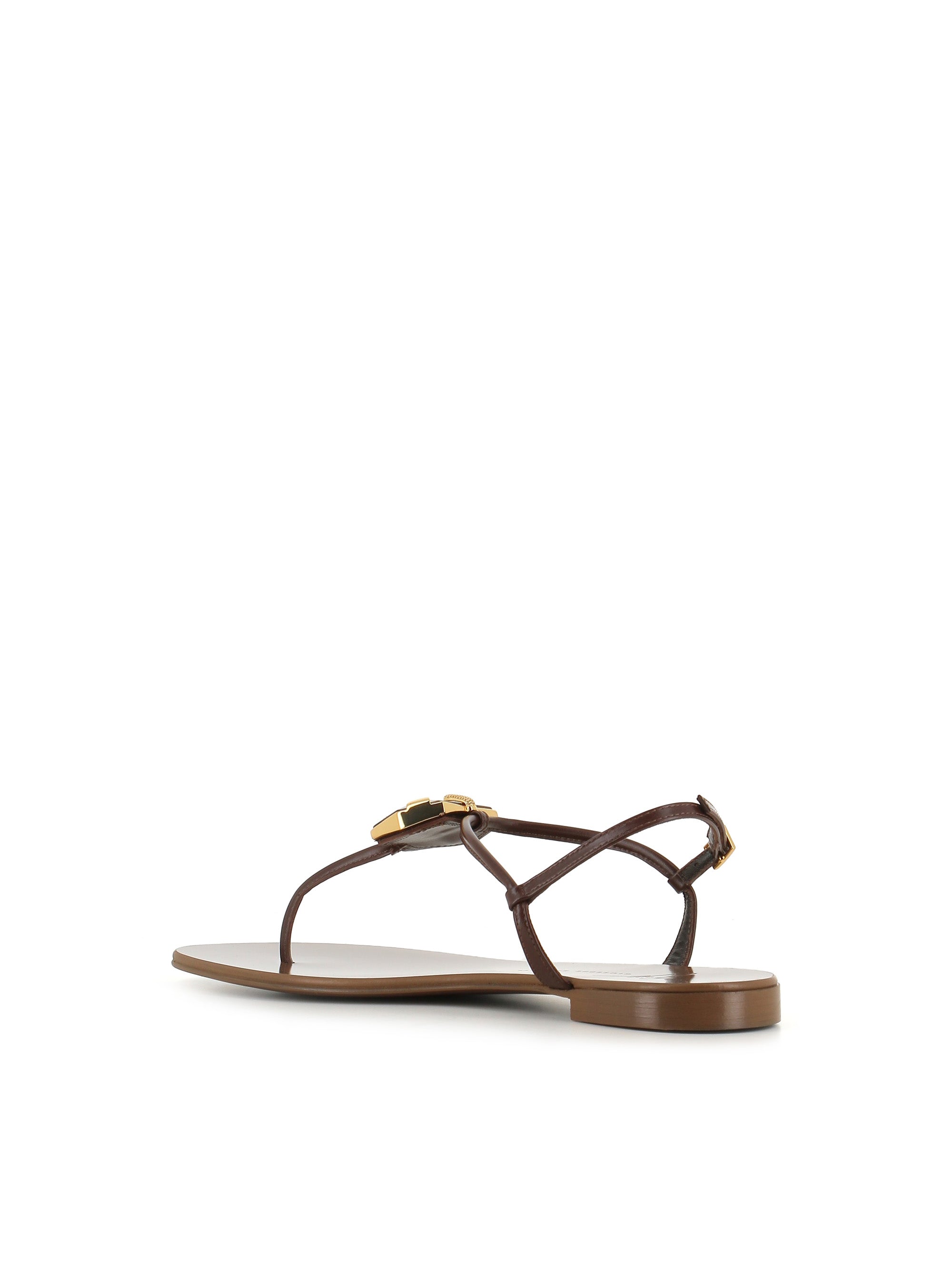  Sandalo E600018-004 Giuseppe Zanotti Donna Marrone - 3