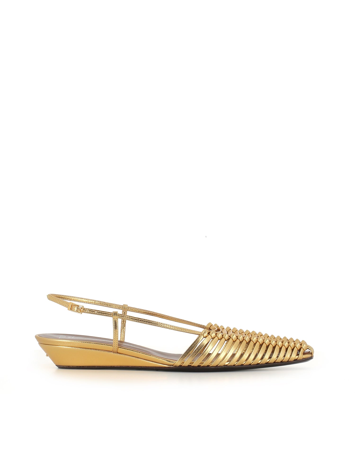  Giuseppe Zanotti Zeppa E650001-002 Oro Donna - 2