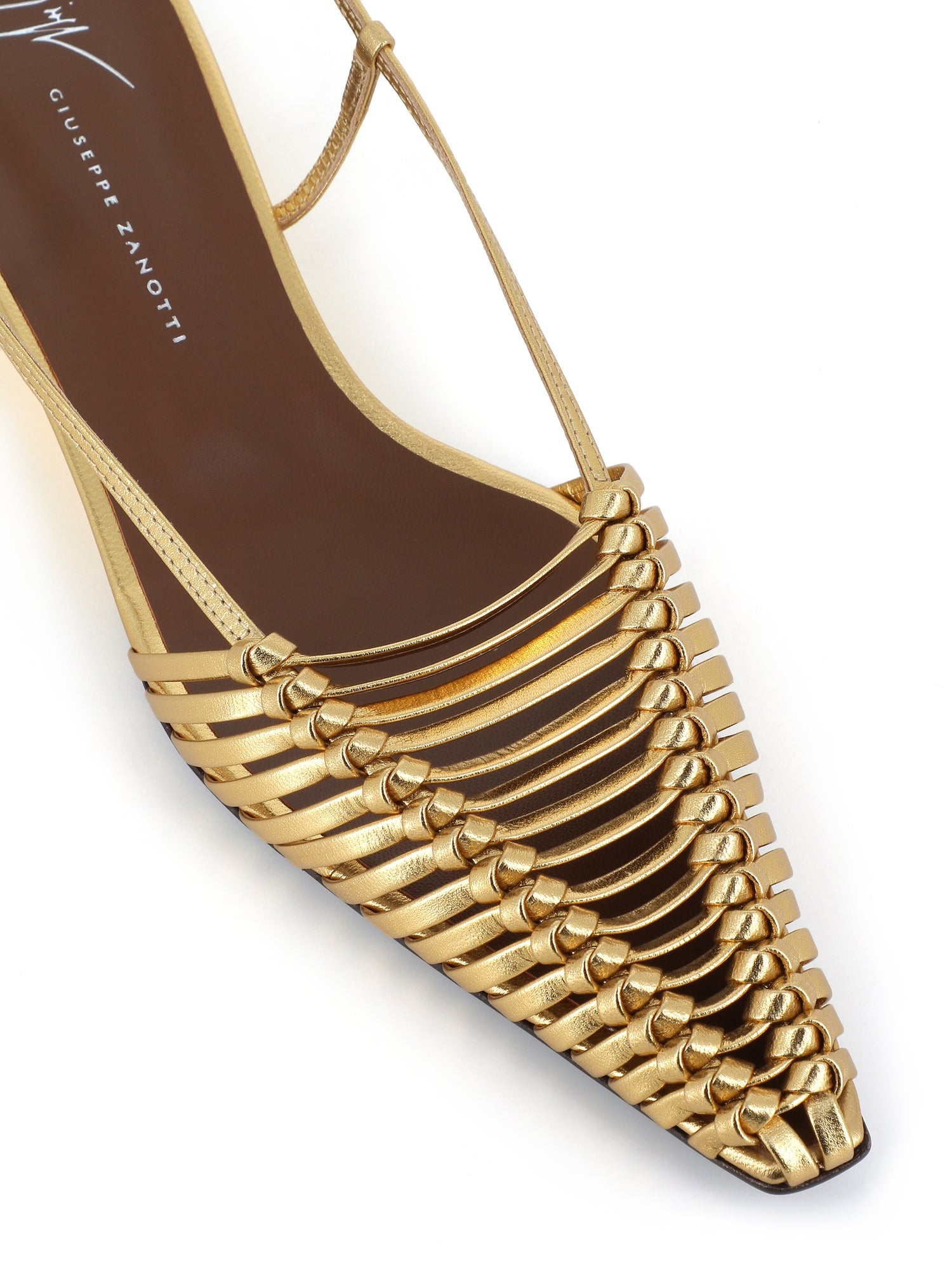  Giuseppe Zanotti Zeppa E650001-002 Oro Donna - 5