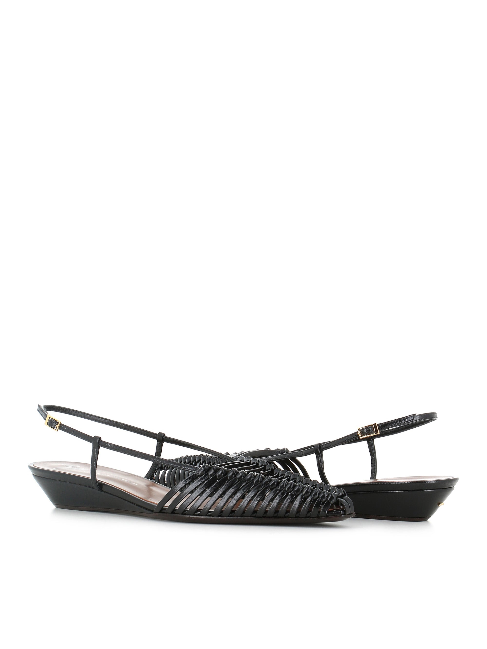  Wedge E650001-003 Giuseppe Zanotti Donna Nero - 2