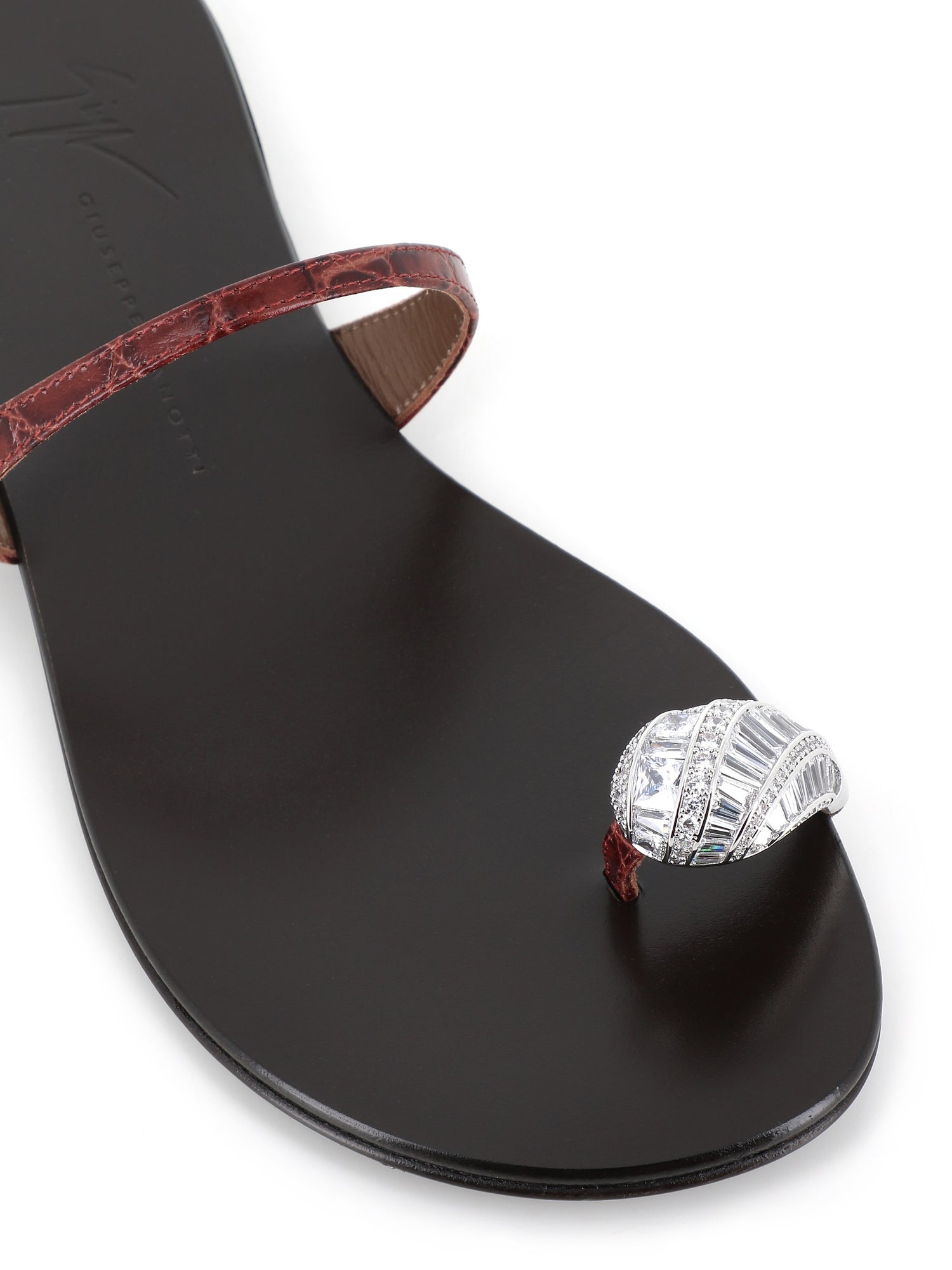  Sandalo I500000-005 Giuseppe Zanotti Donna Viola - 5