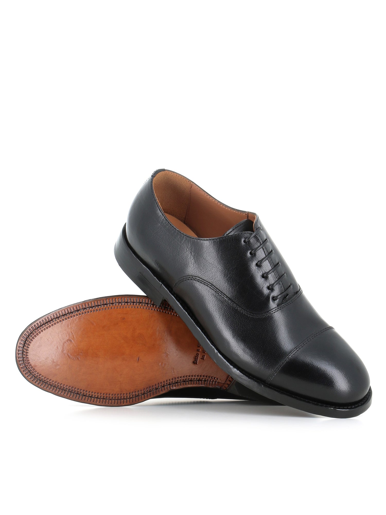  Green George Oxford 2064-9766 Nero Uomo - 1
