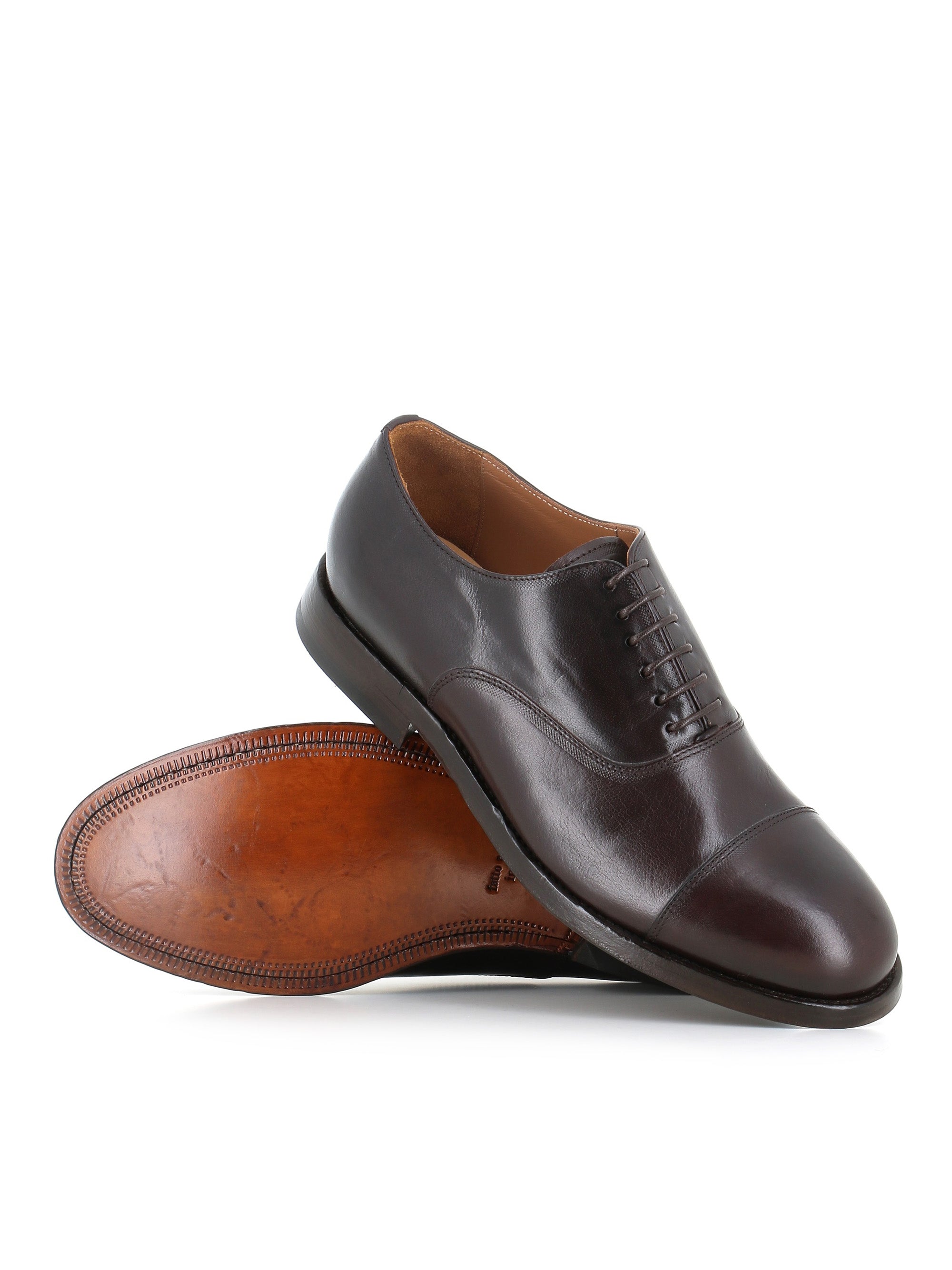  Green George Oxford 2064-9766 Marrone Uomo - 2