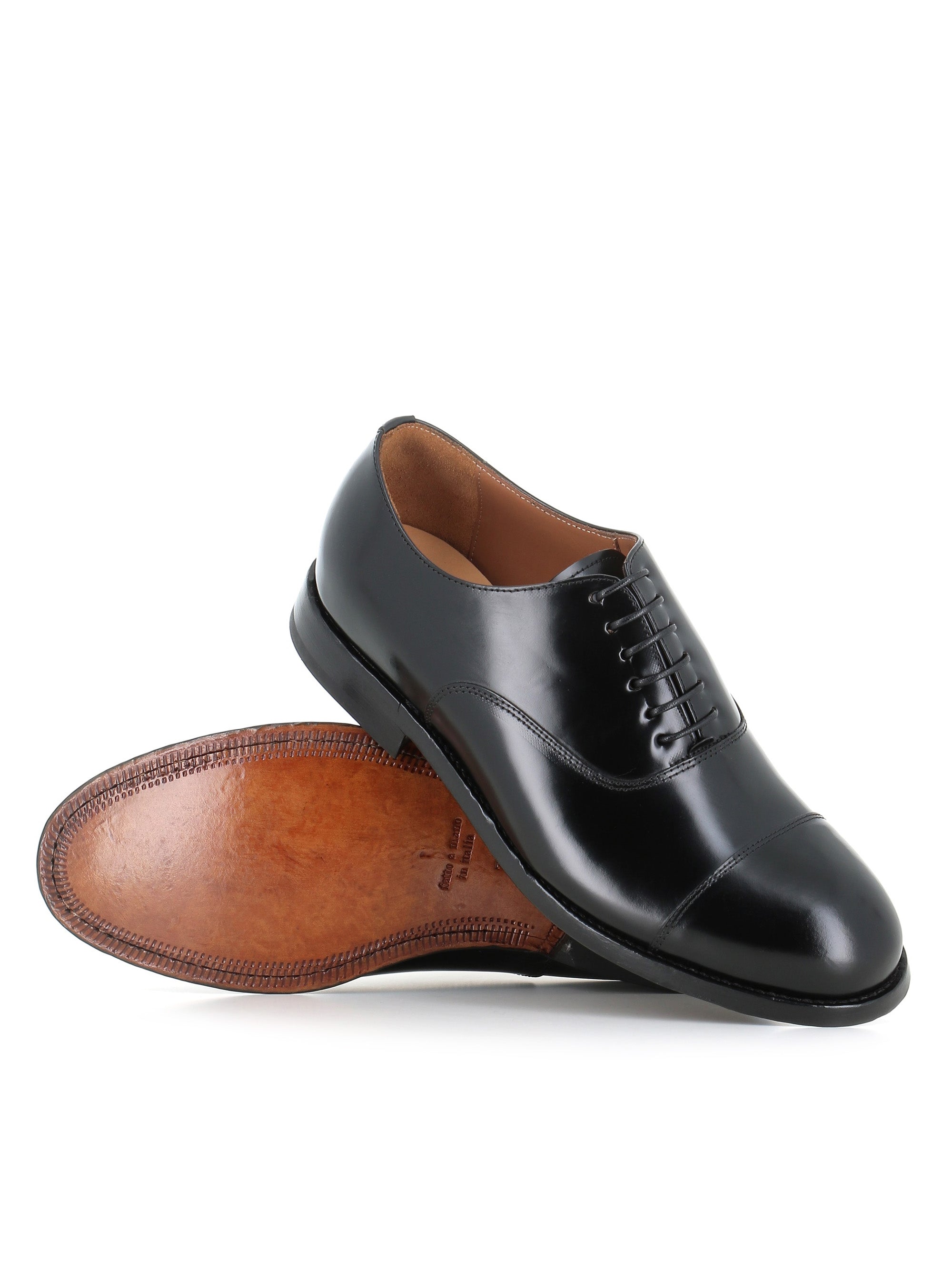  Green George Oxford 2064-9766 Nero Uomo - 2