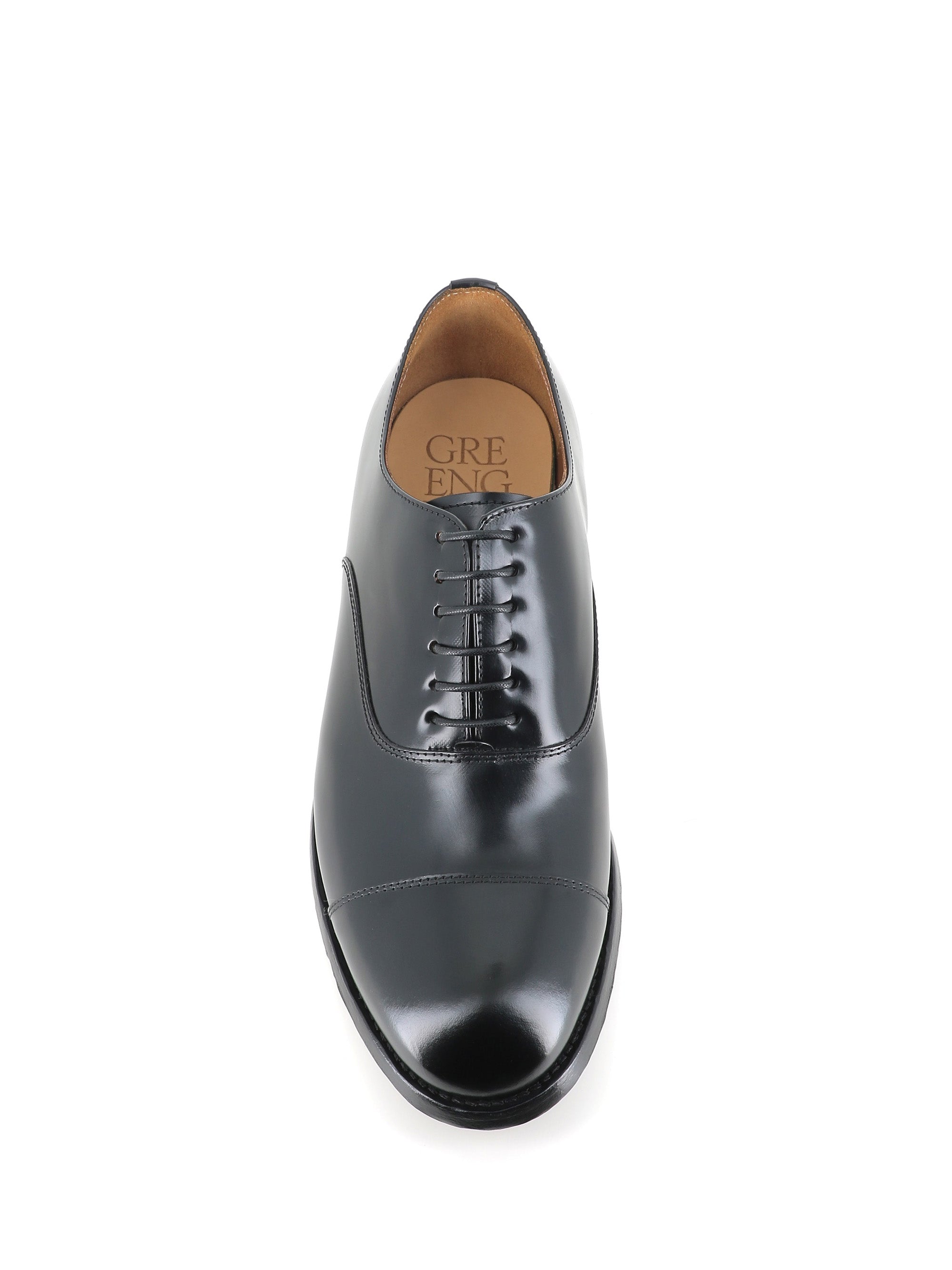  Green George Oxford 2064-9766 Nero Uomo - 5