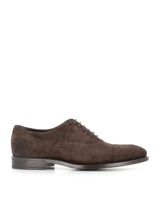 Henderson Baracco Oxford 52301.11 Marrone Uomo