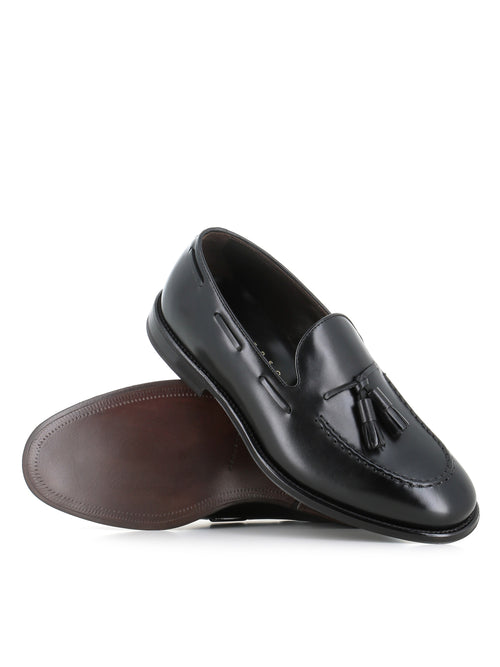 Henderson Baracco Mocassino Con Nappe 72407.p.10 Nero Uomo
