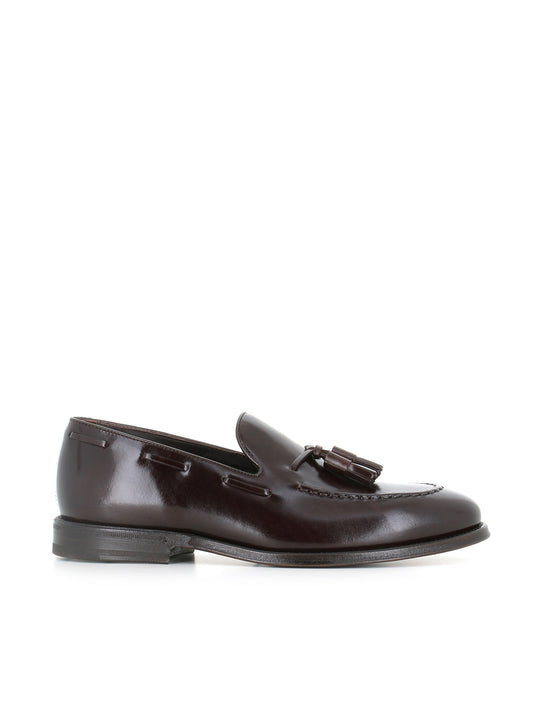 Henderson Baracco Mocassino Con Nappe 72407.p.9 Marrone Uomo
