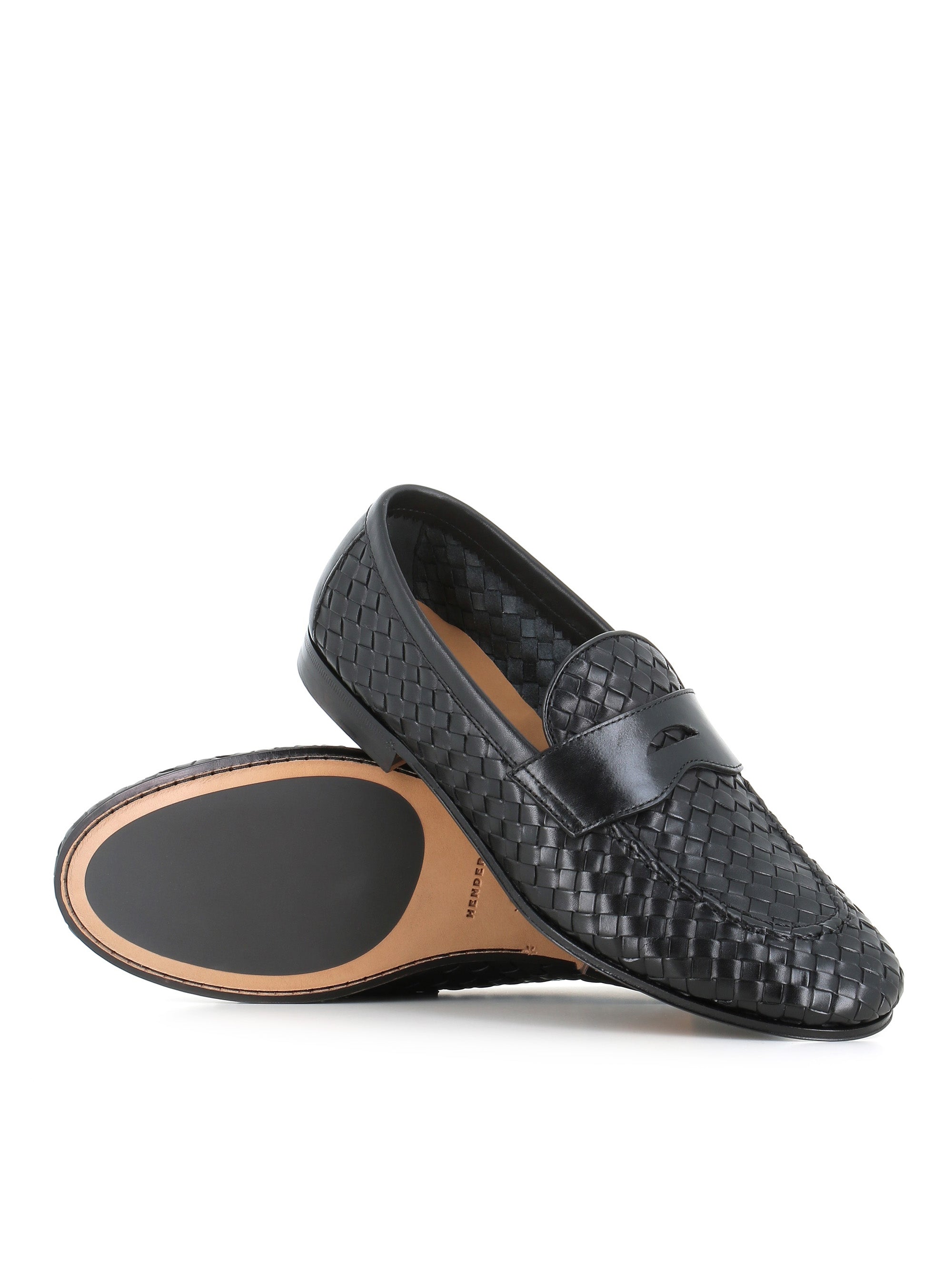  Henderson Baracco Mocassino 75410.p.1 Nero Uomo - 1