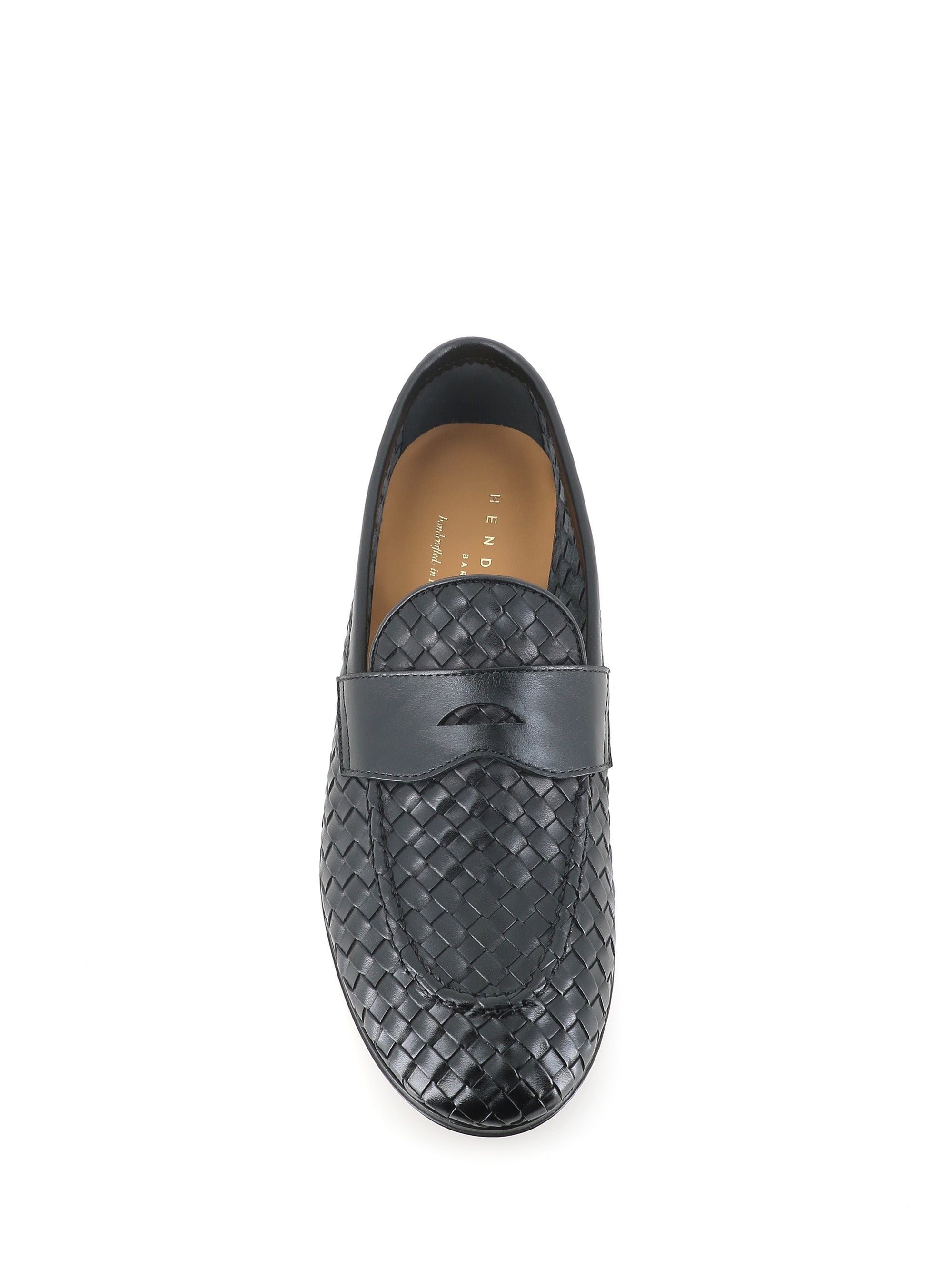  Henderson Baracco Mocassino 75410.p.1 Nero Uomo - 4