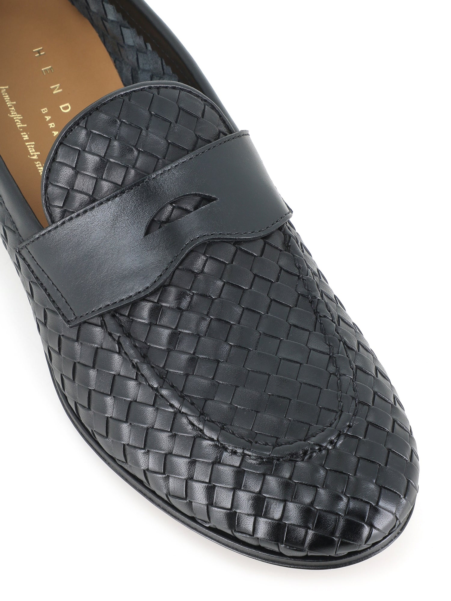  Henderson Baracco Mocassino 75410.p.1 Nero Uomo - 5