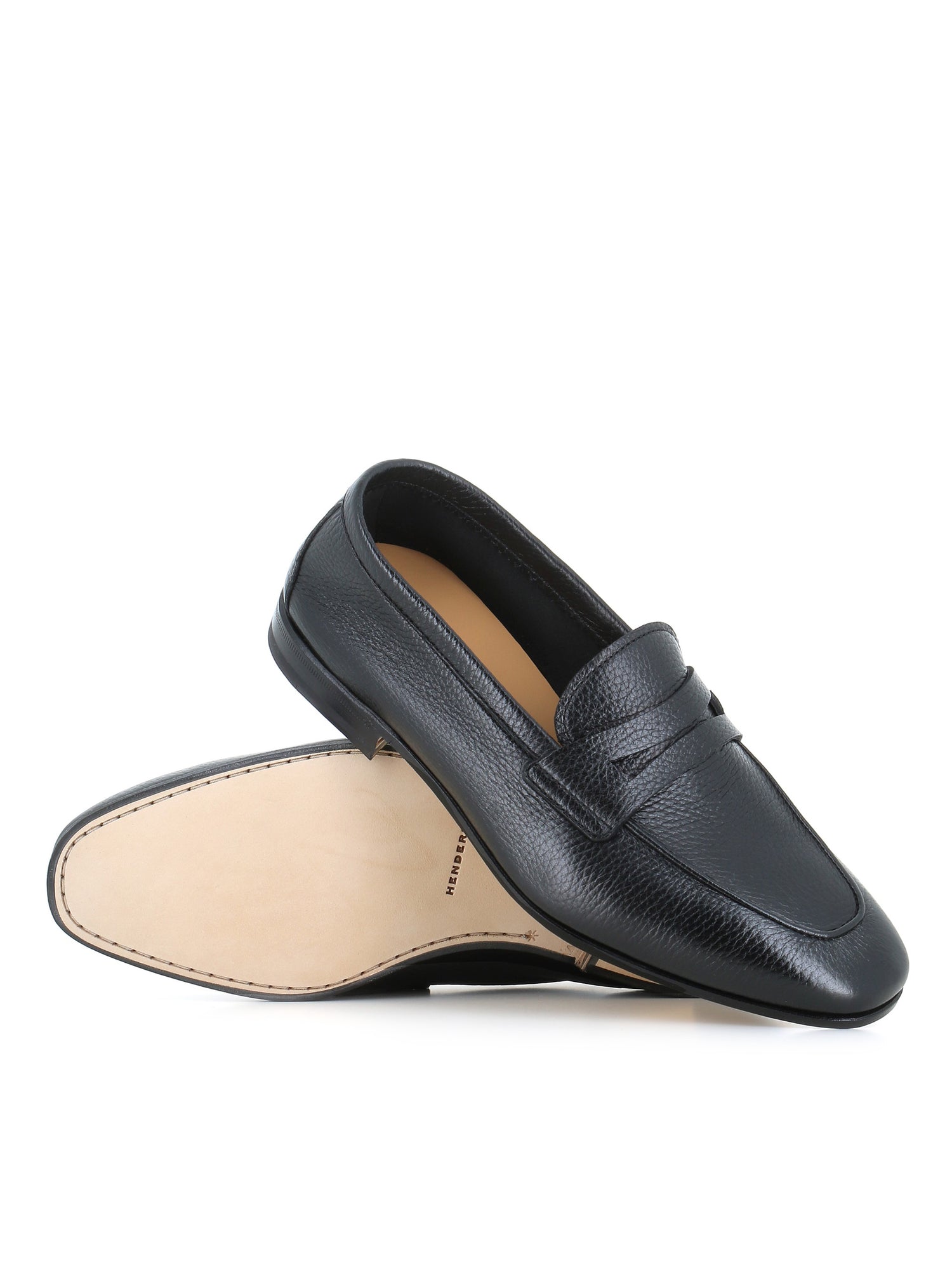  Henderson Baracco Mocassino 75417.c.1 Nero Uomo - 2