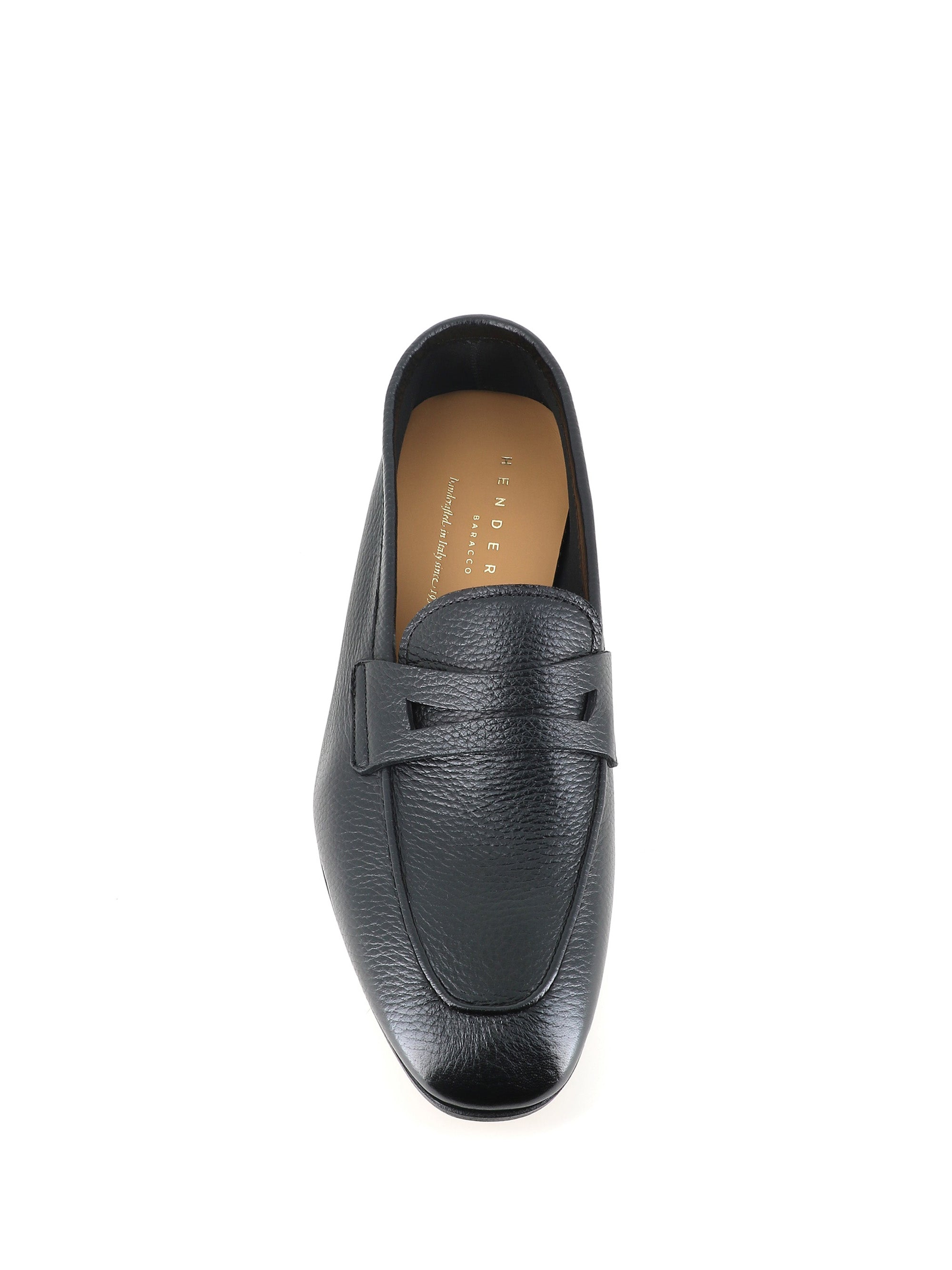  Henderson Baracco Mocassino 75417.c.1 Nero Uomo - 5