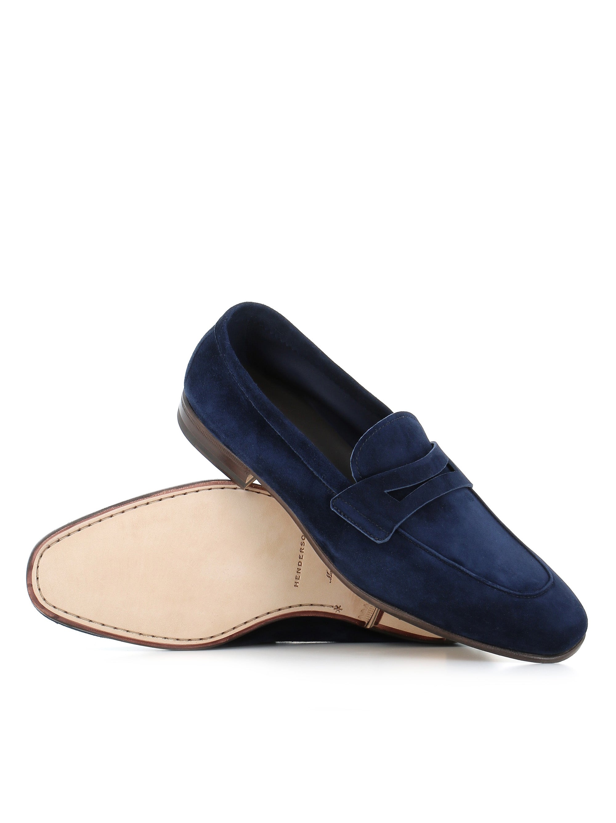  Henderson Baracco Mocassino 75417.s.0 Blu Uomo Special_ - 2