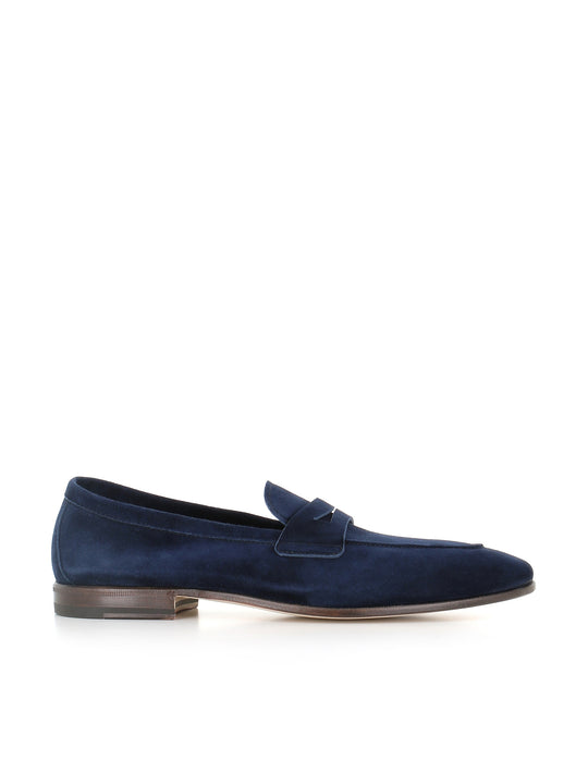 Henderson Baracco Mocassino 75417.s.0 Blu Uomo