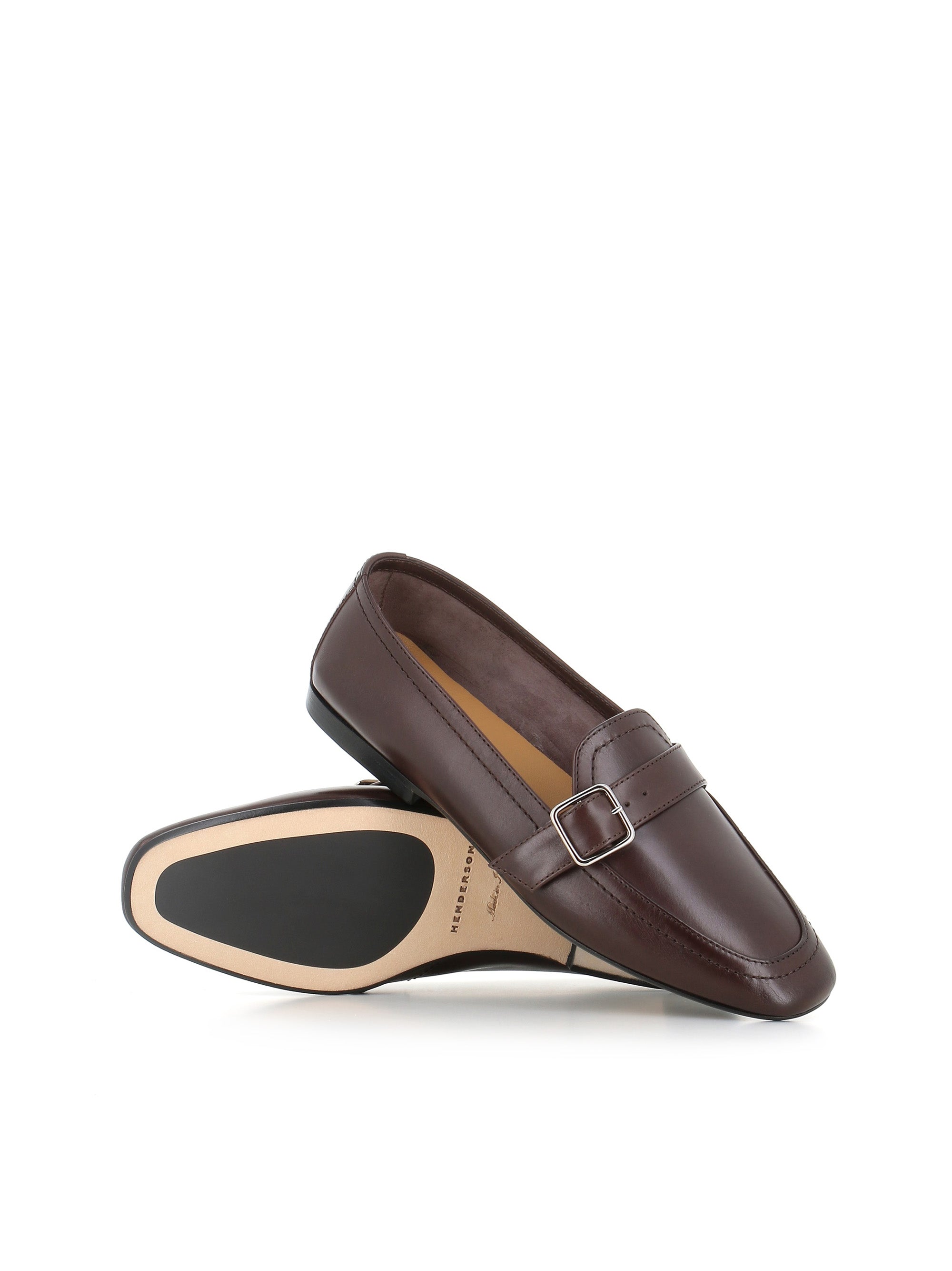  Loafer.naila.v.40 Henderson Baracco Special_ Marrone - 2