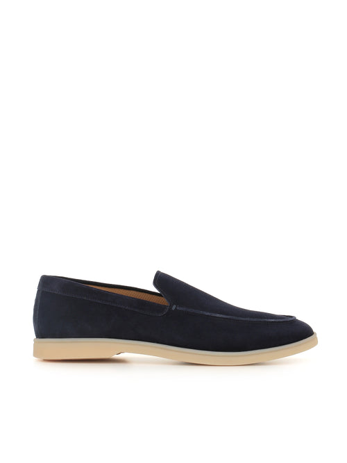 Henderson Baracco Slip-on Panarea 44 Blu Uomo