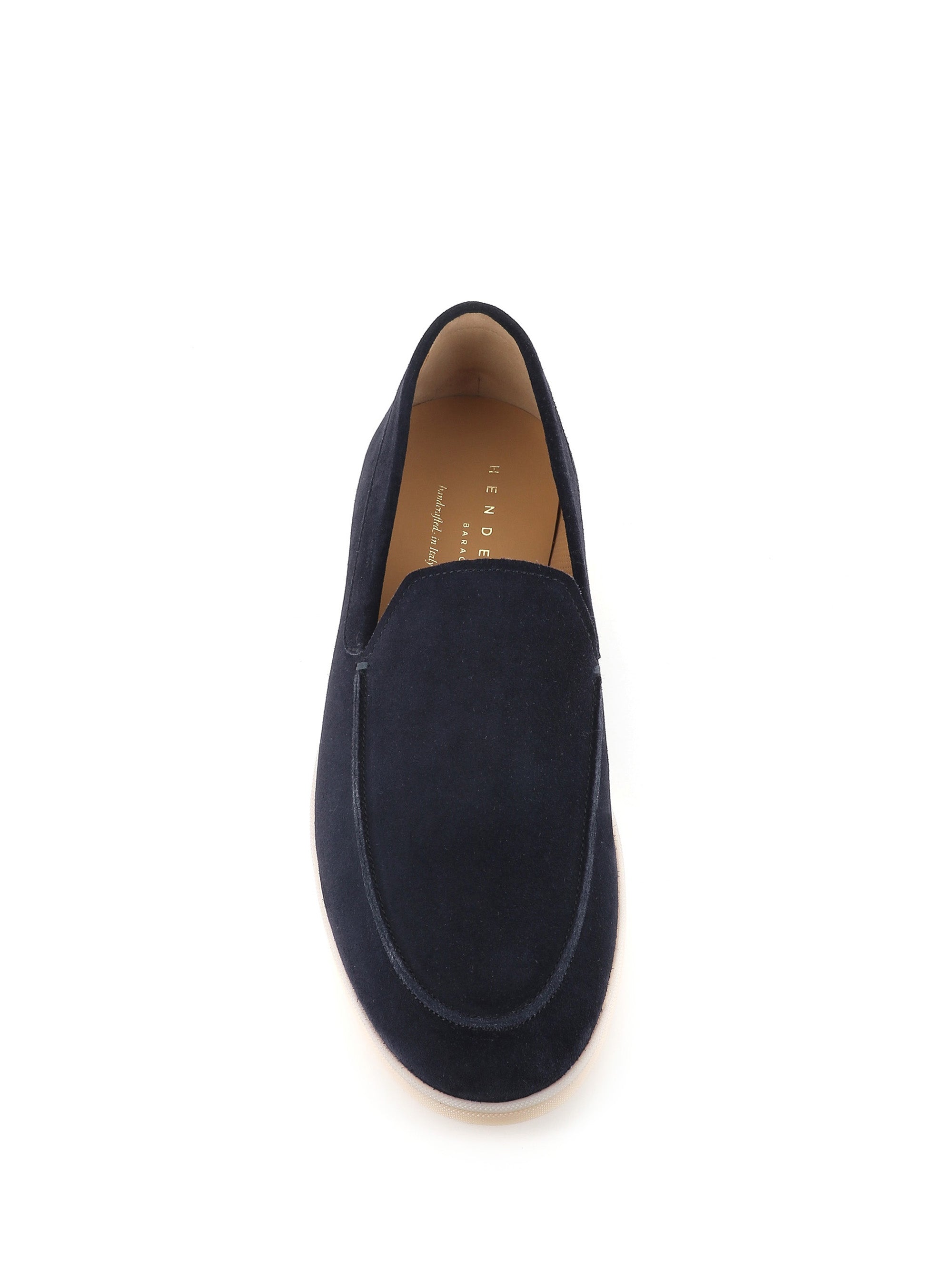  Henderson Baracco Slip-on Panarea 44 Blu Uomo - 5