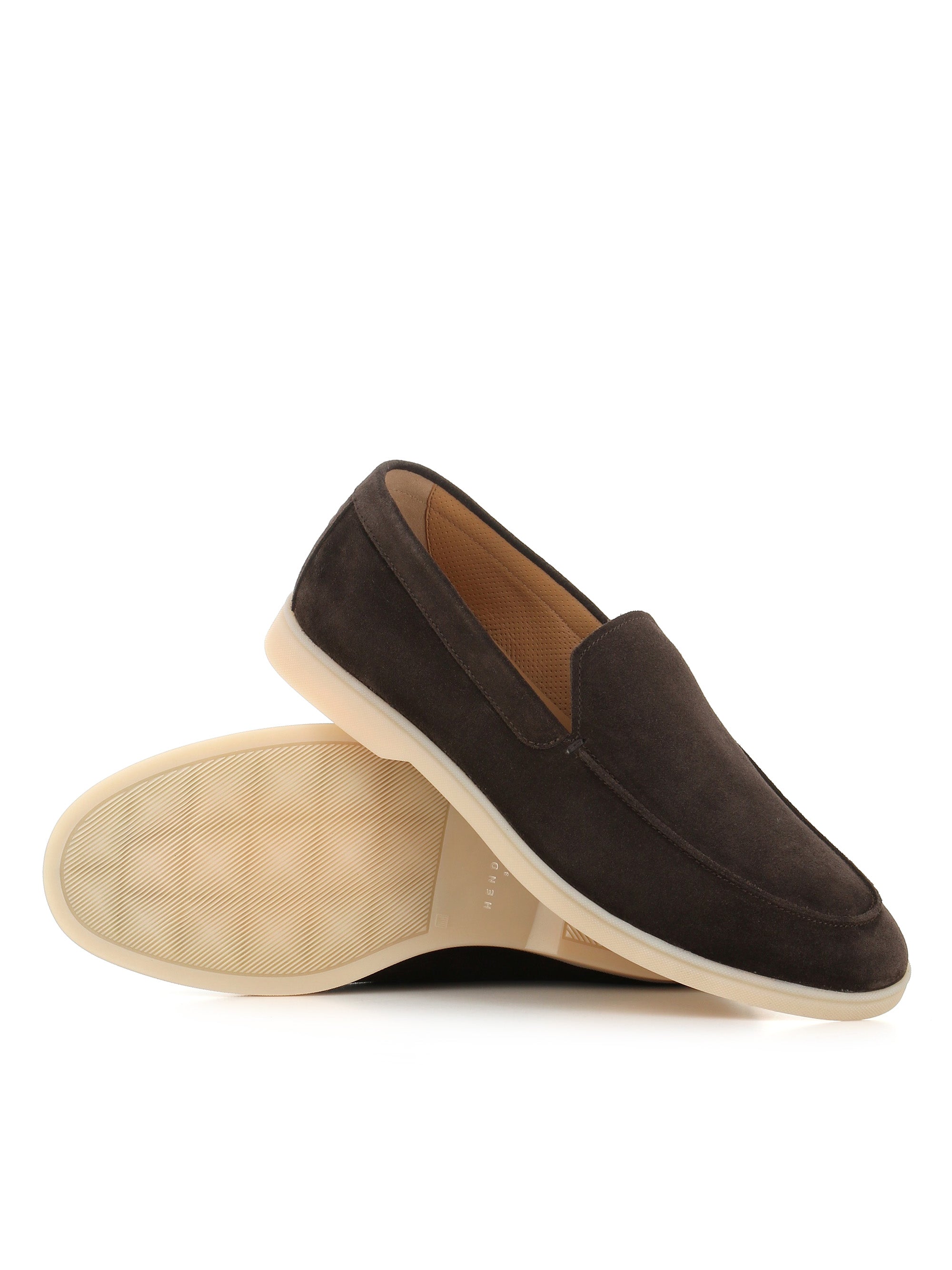  Henderson Baracco Slip-on Panarea 53 Marrone Uomo - 2