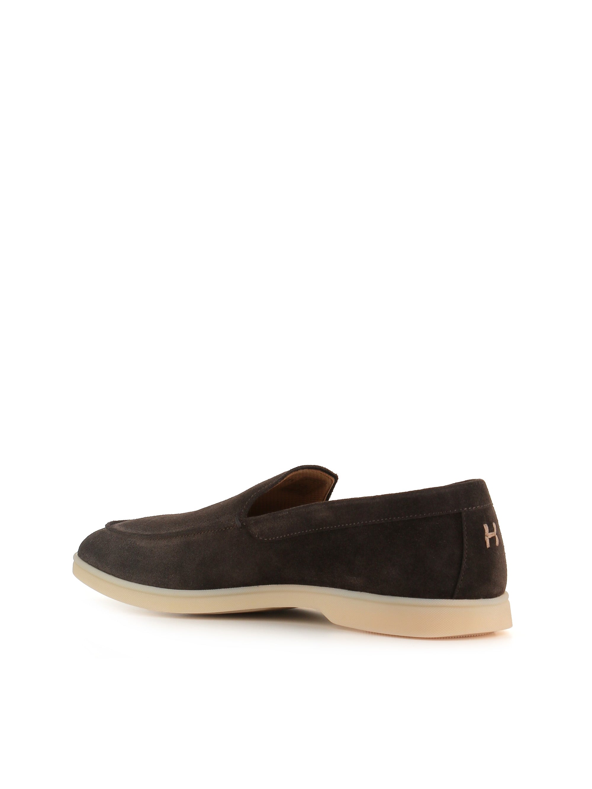  Henderson Baracco Slip-on Panarea 53 Marrone Uomo - 4