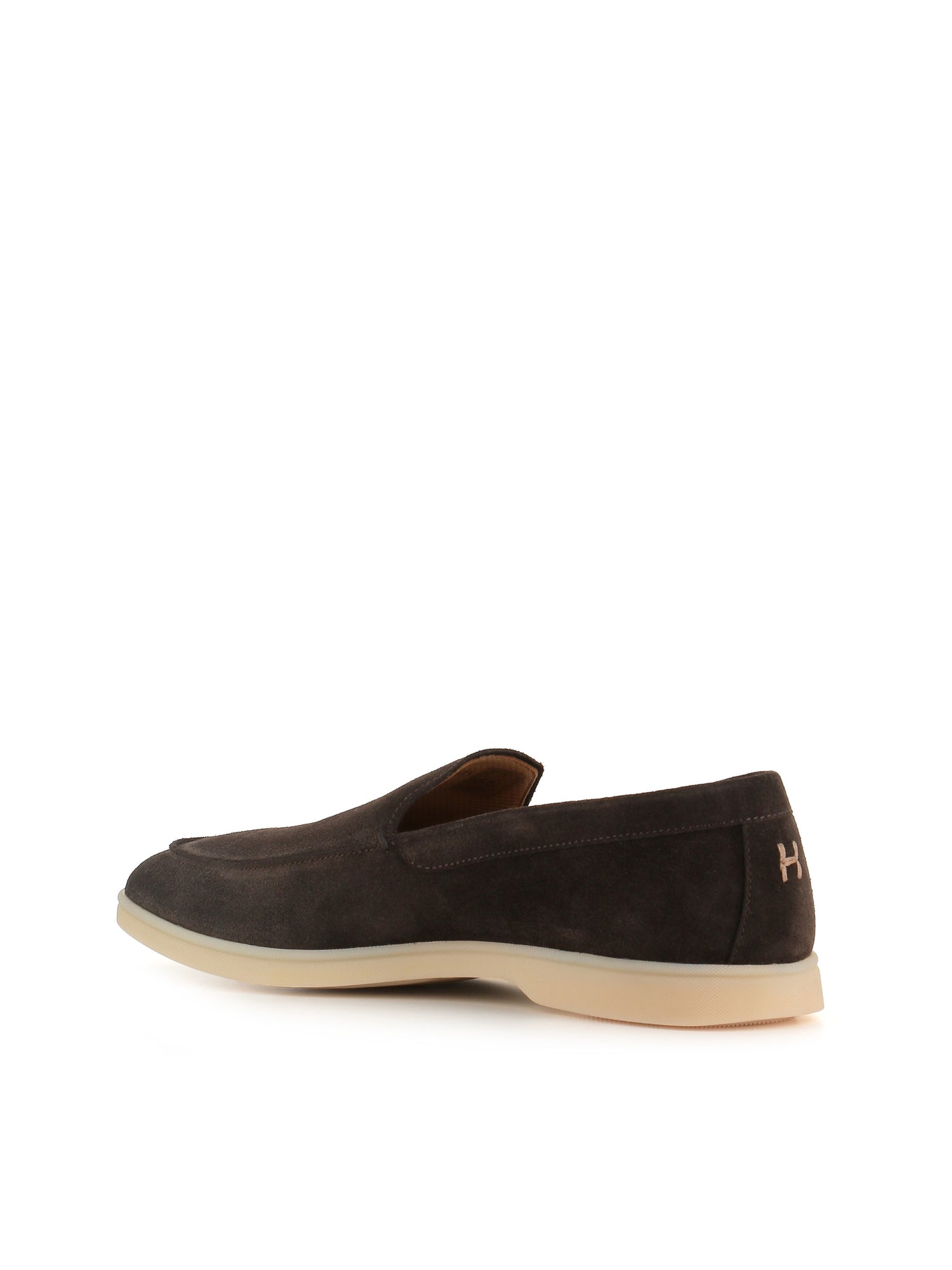  Henderson Baracco Slip-on Panarea 53 Marrone Uomo - 4