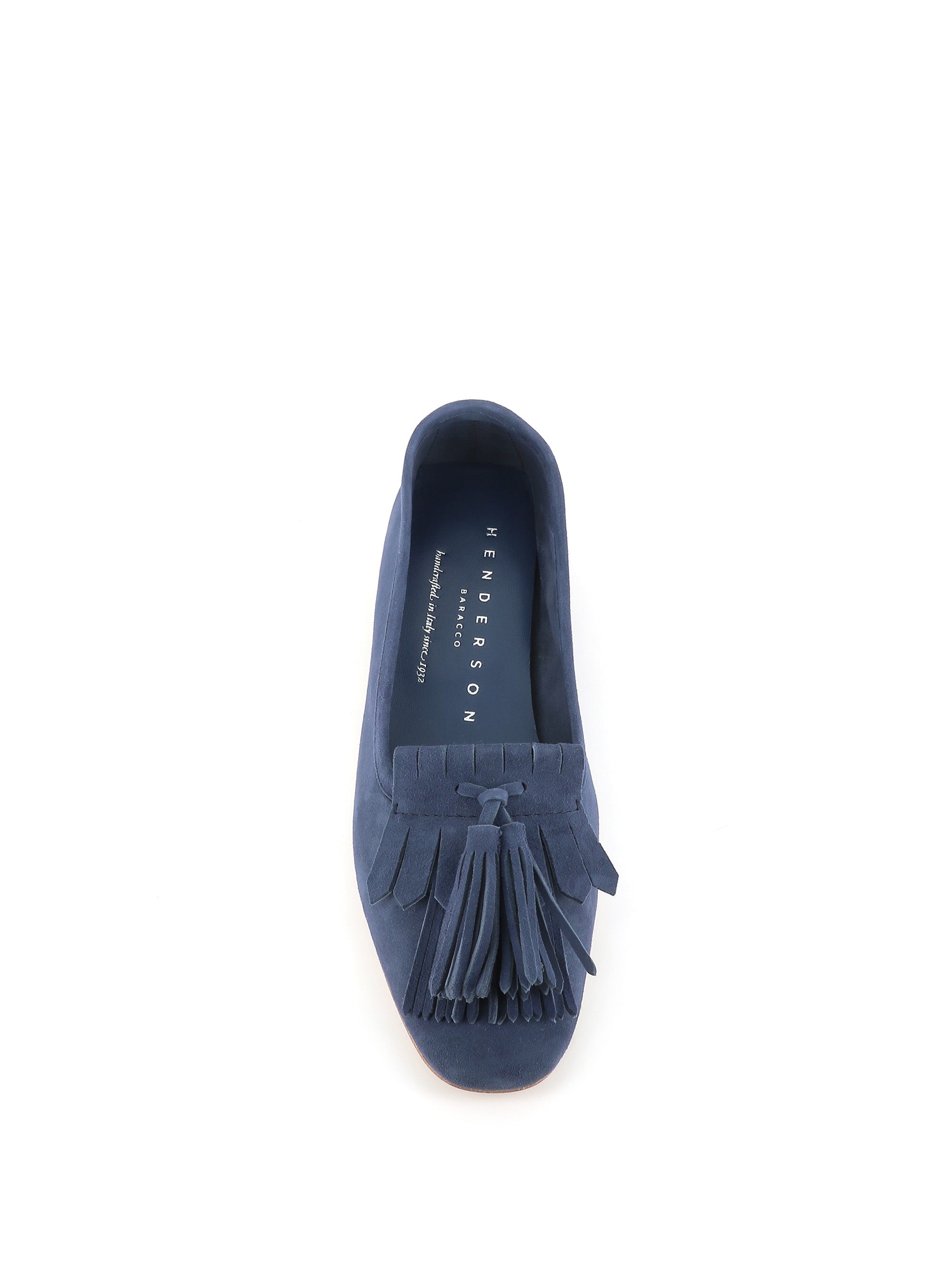  Henderson Baracco Slip-on Soleil.s.41 Blu Donna Special_ - 4
