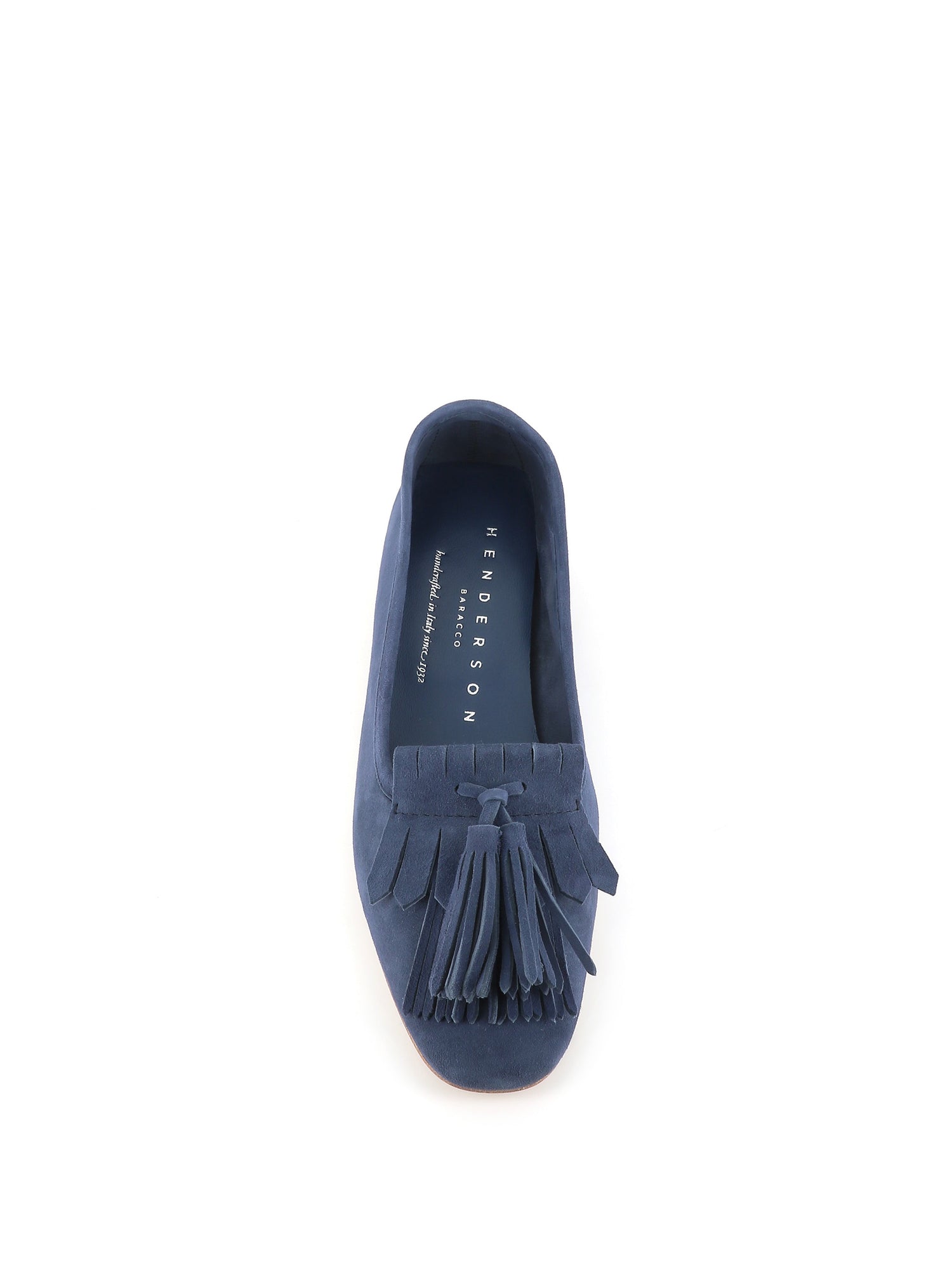  Henderson Baracco Slip-on Soleil.s.41 Blu Donna Special_ - 4