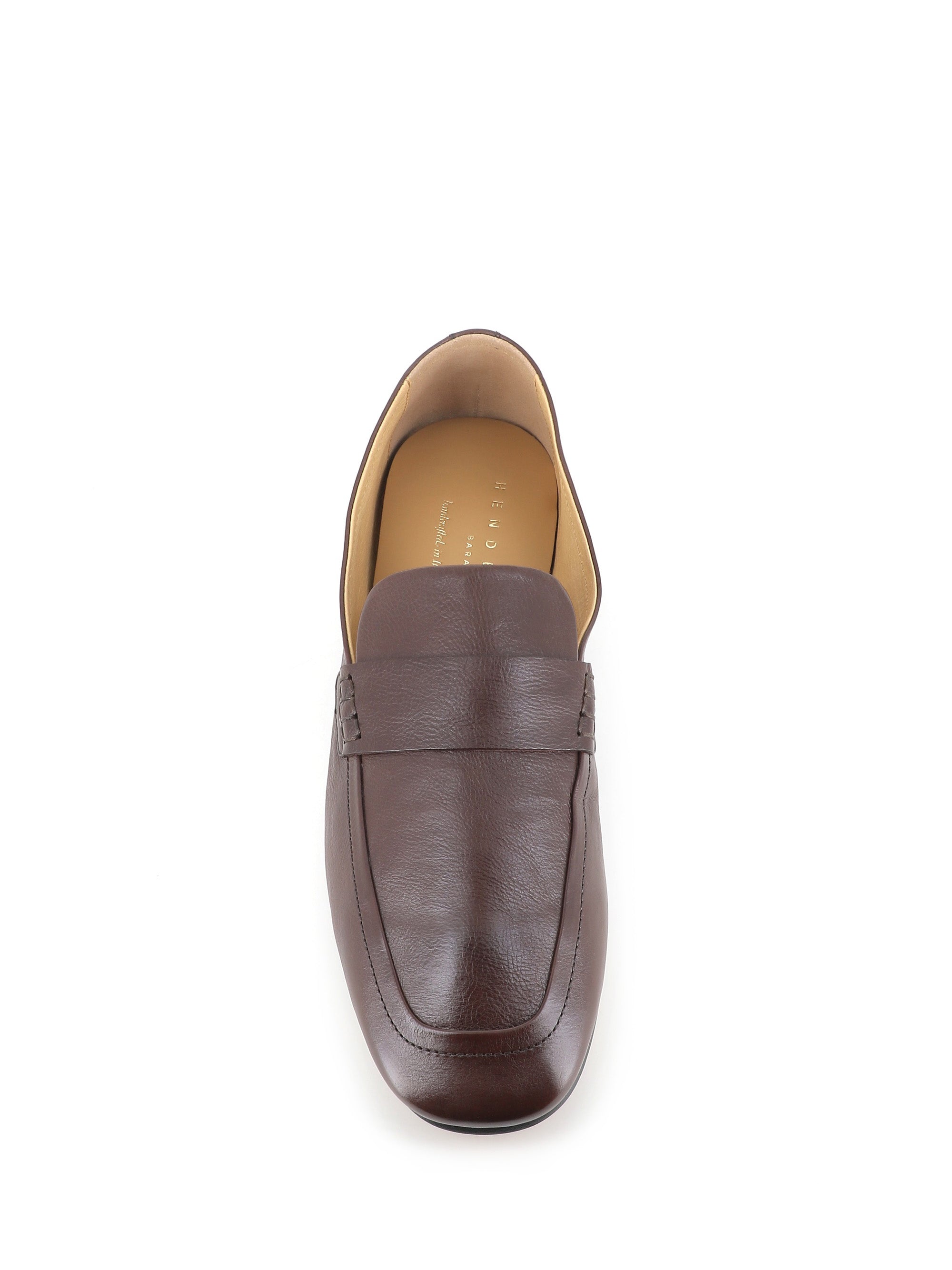  Loafer Victor.p.1 Henderson Baracco Special_ Marrone - 5