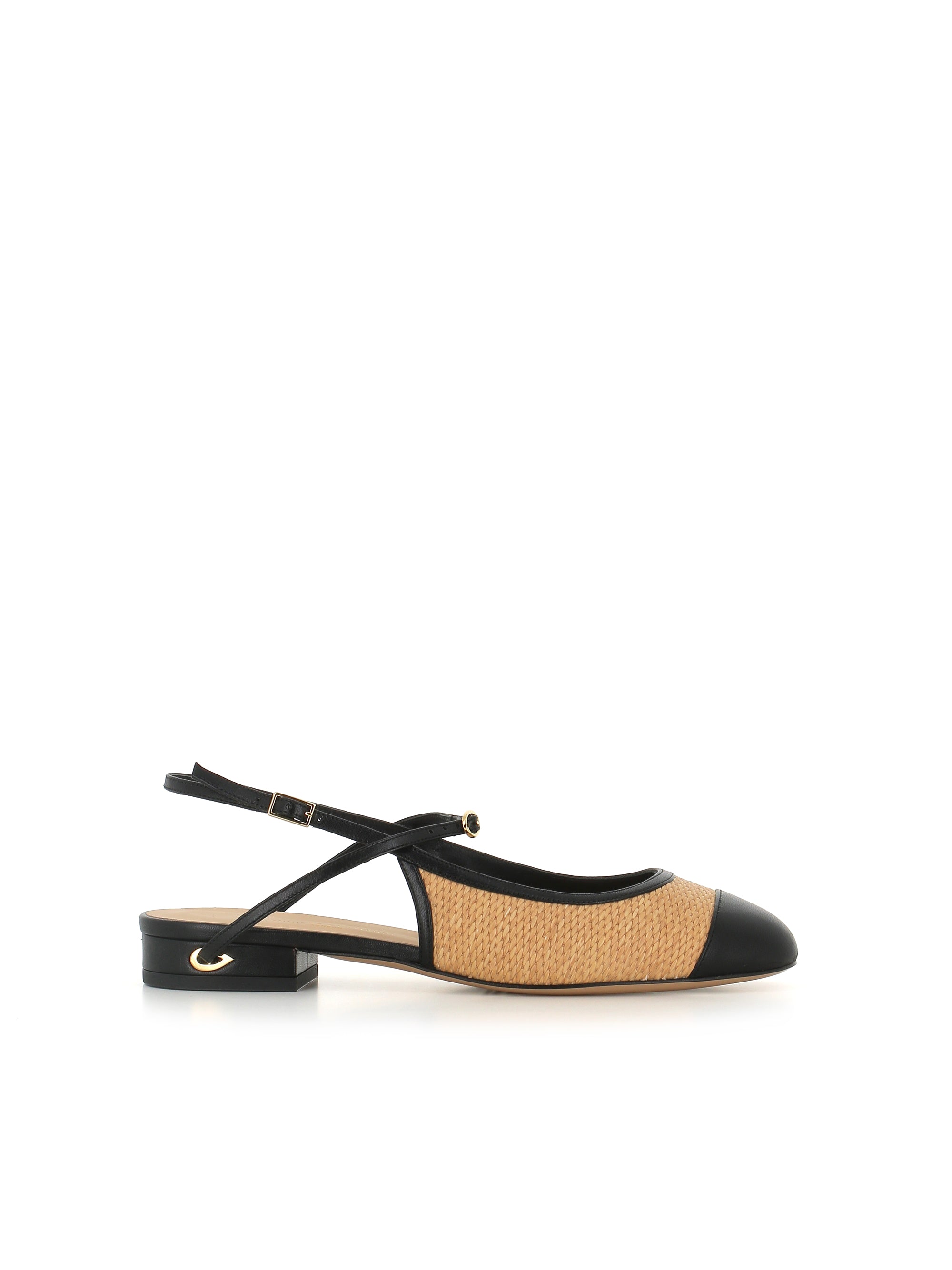  Ballerina Mattia 20 Jennifer Chamandi Donna Beige - 2