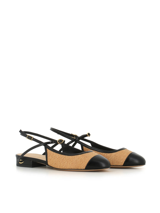 Jennifer Chamandi Ballerina Mattia 20 Beige Donna