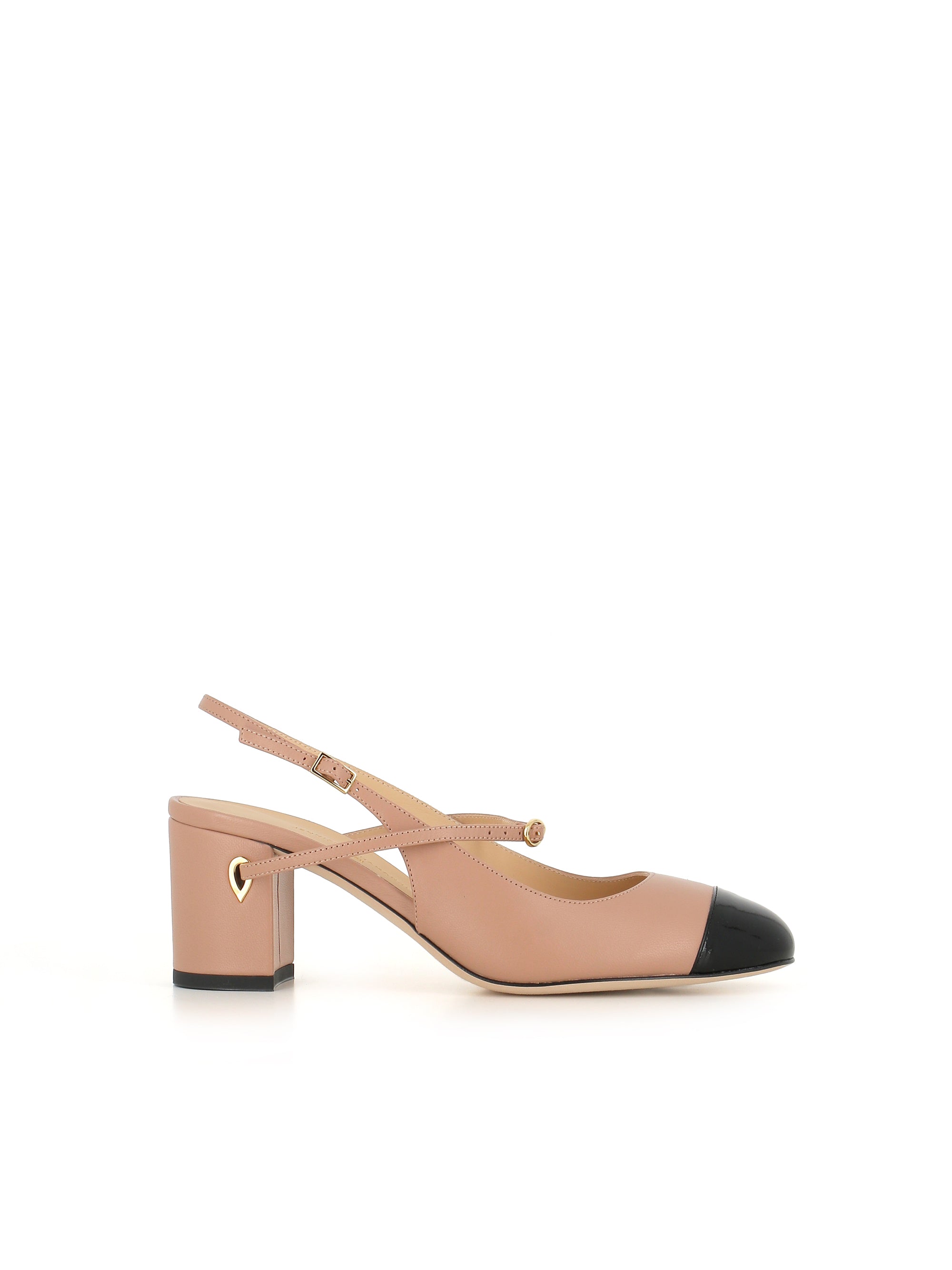  Jennifer Chamandi Décolleté Mattia 65 Beige Donna - 1