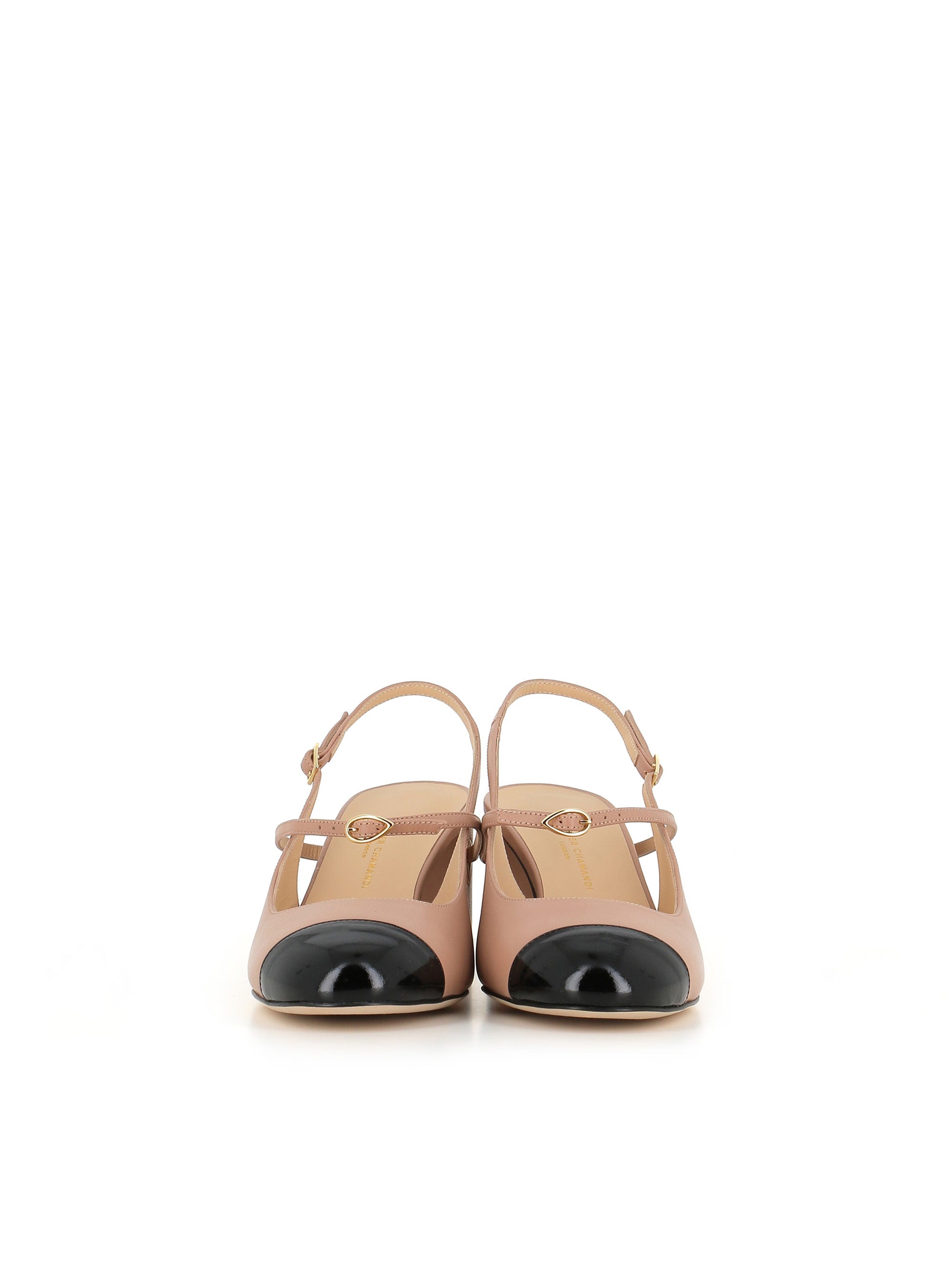  Jennifer Chamandi Décolleté Mattia 65 Beige Donna - 2