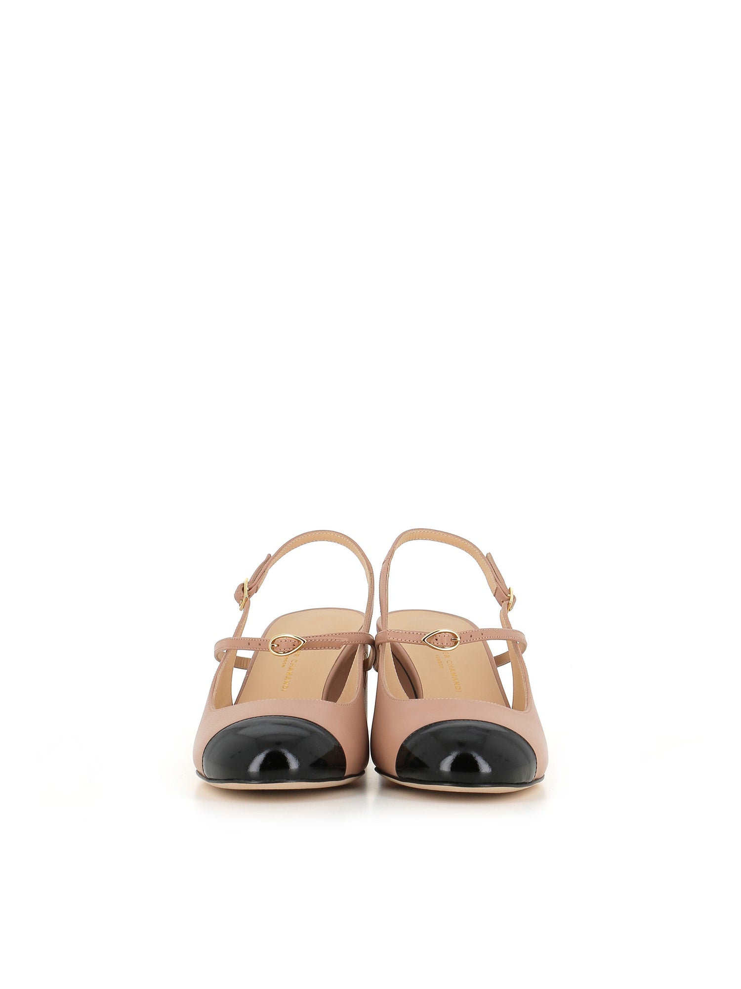  Jennifer Chamandi Décolleté Mattia 65 Beige Donna - 2