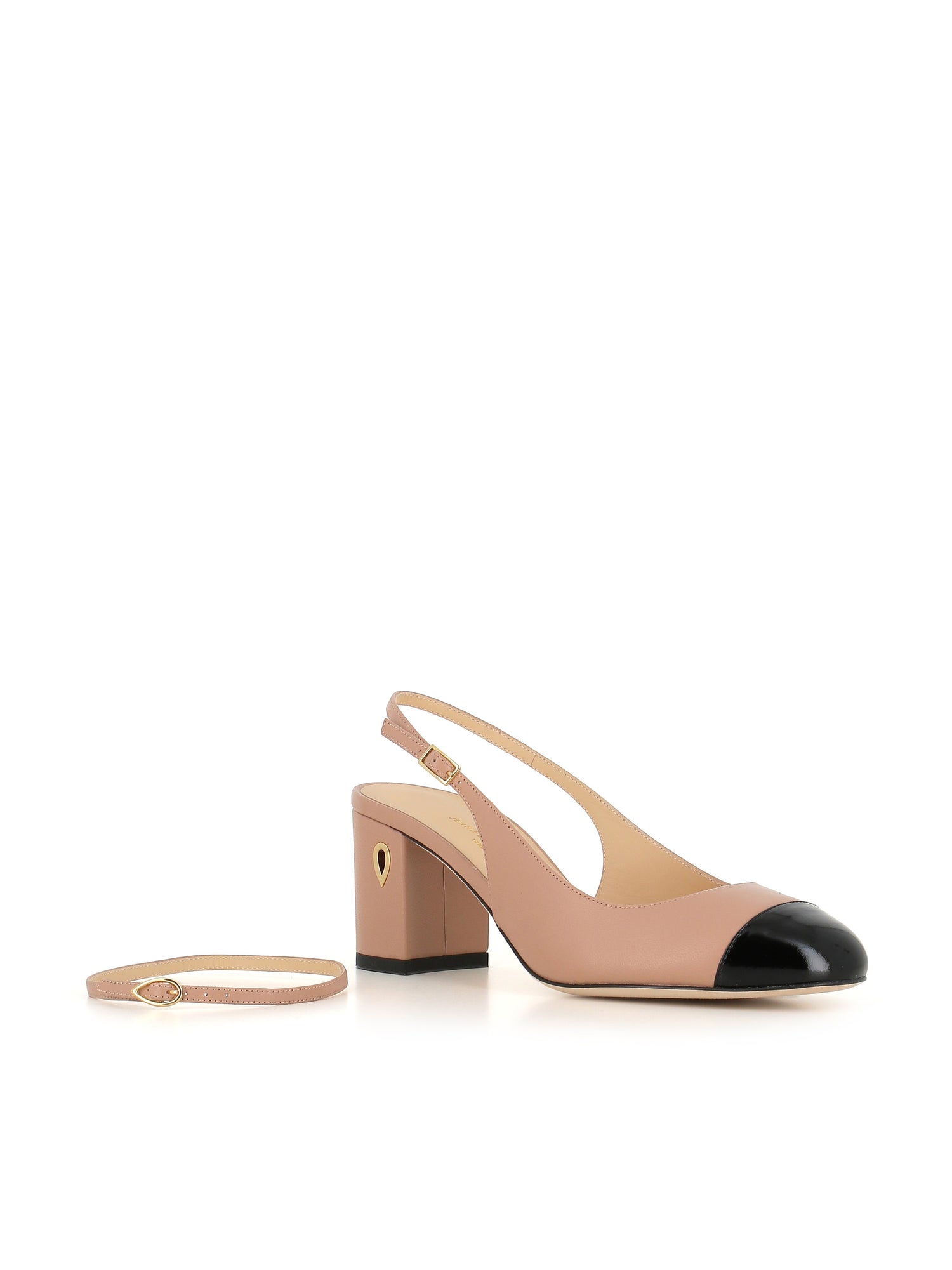  Jennifer Chamandi Décolleté Mattia 65 Beige Donna - 3