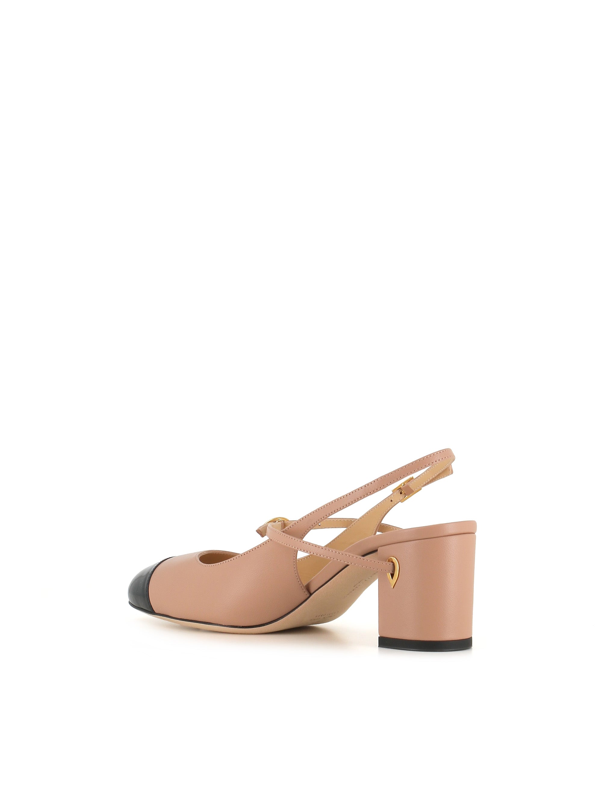  Jennifer Chamandi Décolleté Mattia 65 Beige Donna - 4