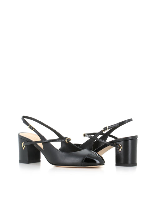 Jennifer Chamandi Décolleté Mattia 65 Nero Donna