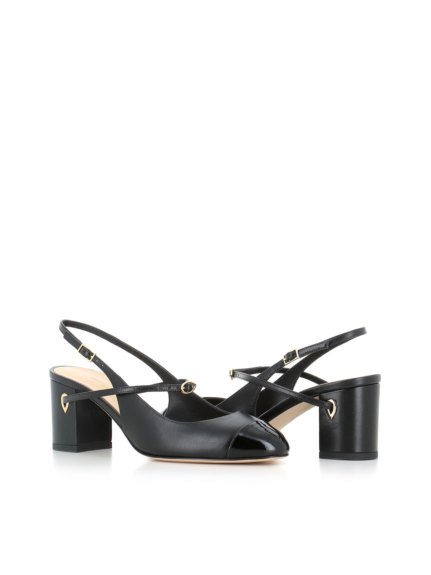  Jennifer Chamandi Décolleté Mattia 65 Nero Donna - 1