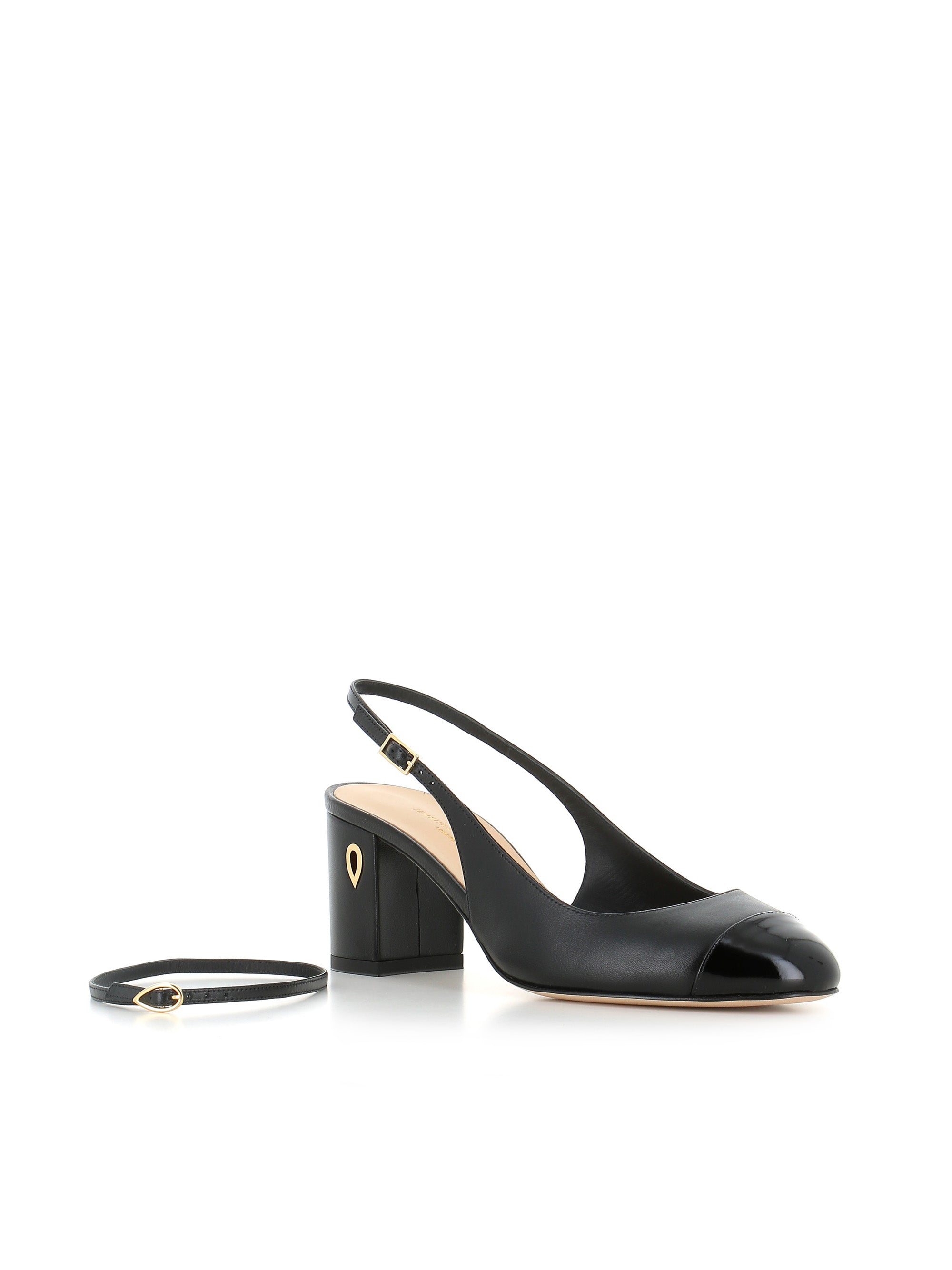  Jennifer Chamandi Décolleté Mattia 65 Nero Donna - 3