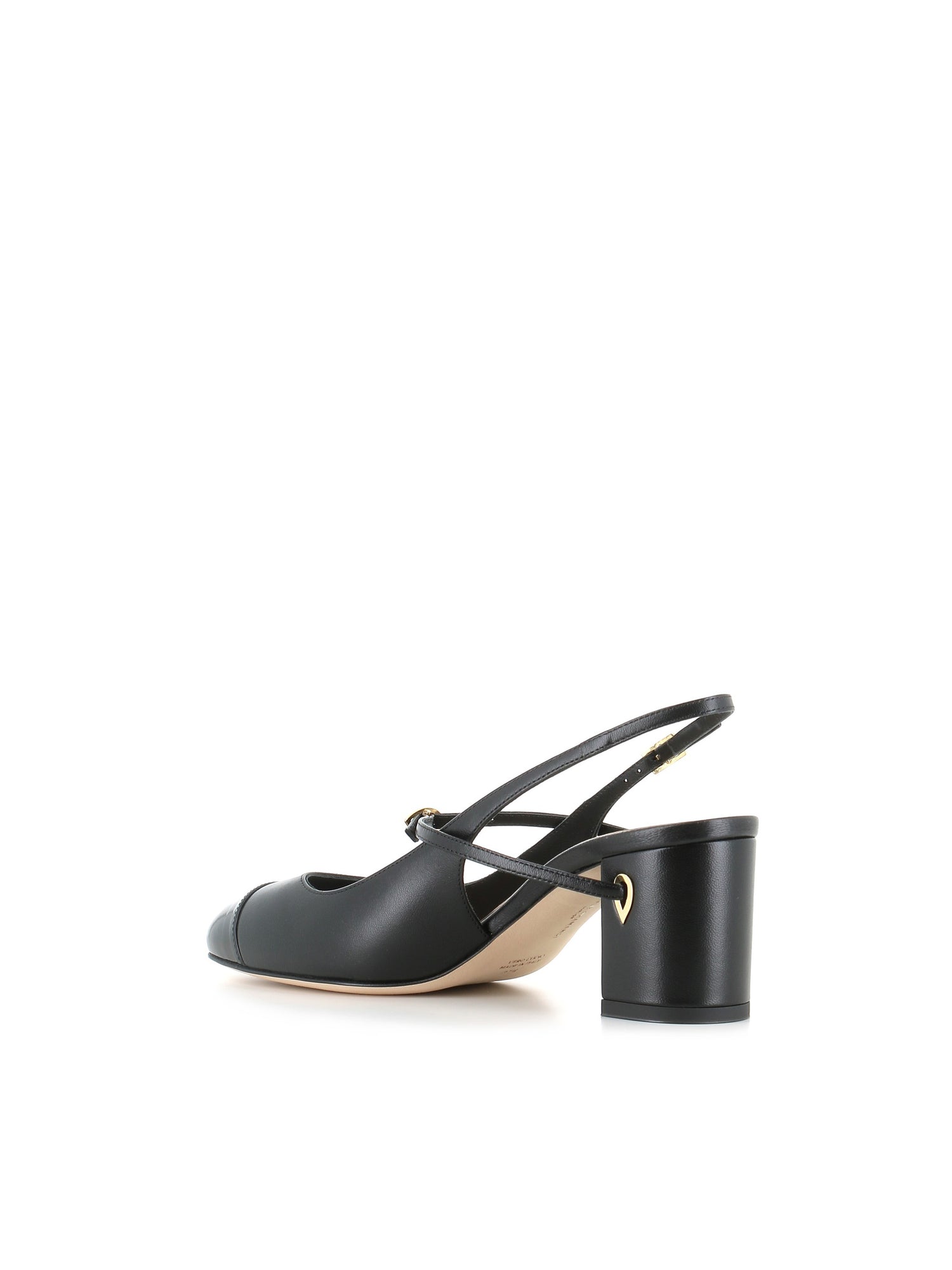  Jennifer Chamandi Décolleté Mattia 65 Nero Donna - 4