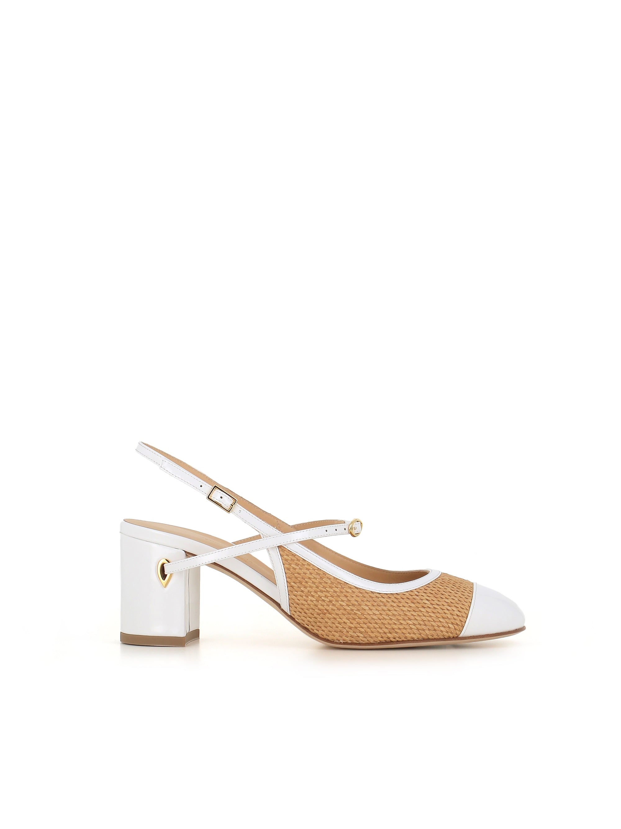  Jennifer Chamandi Décolleté Mattia 65 Beige Donna - 2