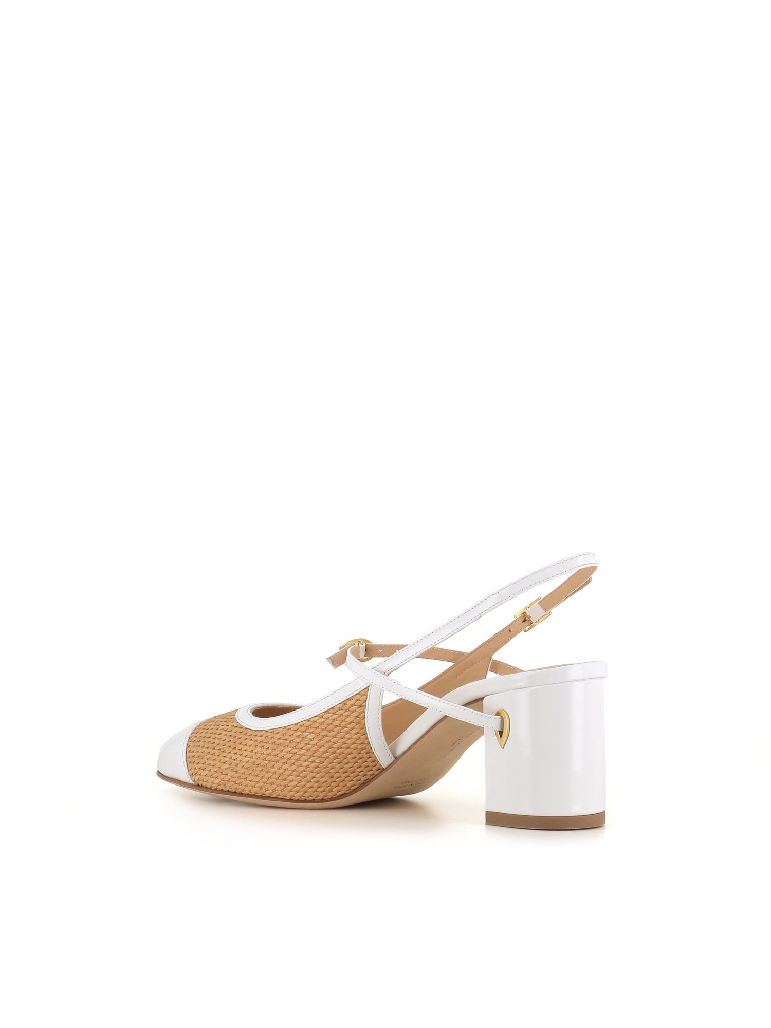  Jennifer Chamandi Décolleté Mattia 65 Beige Donna - 3