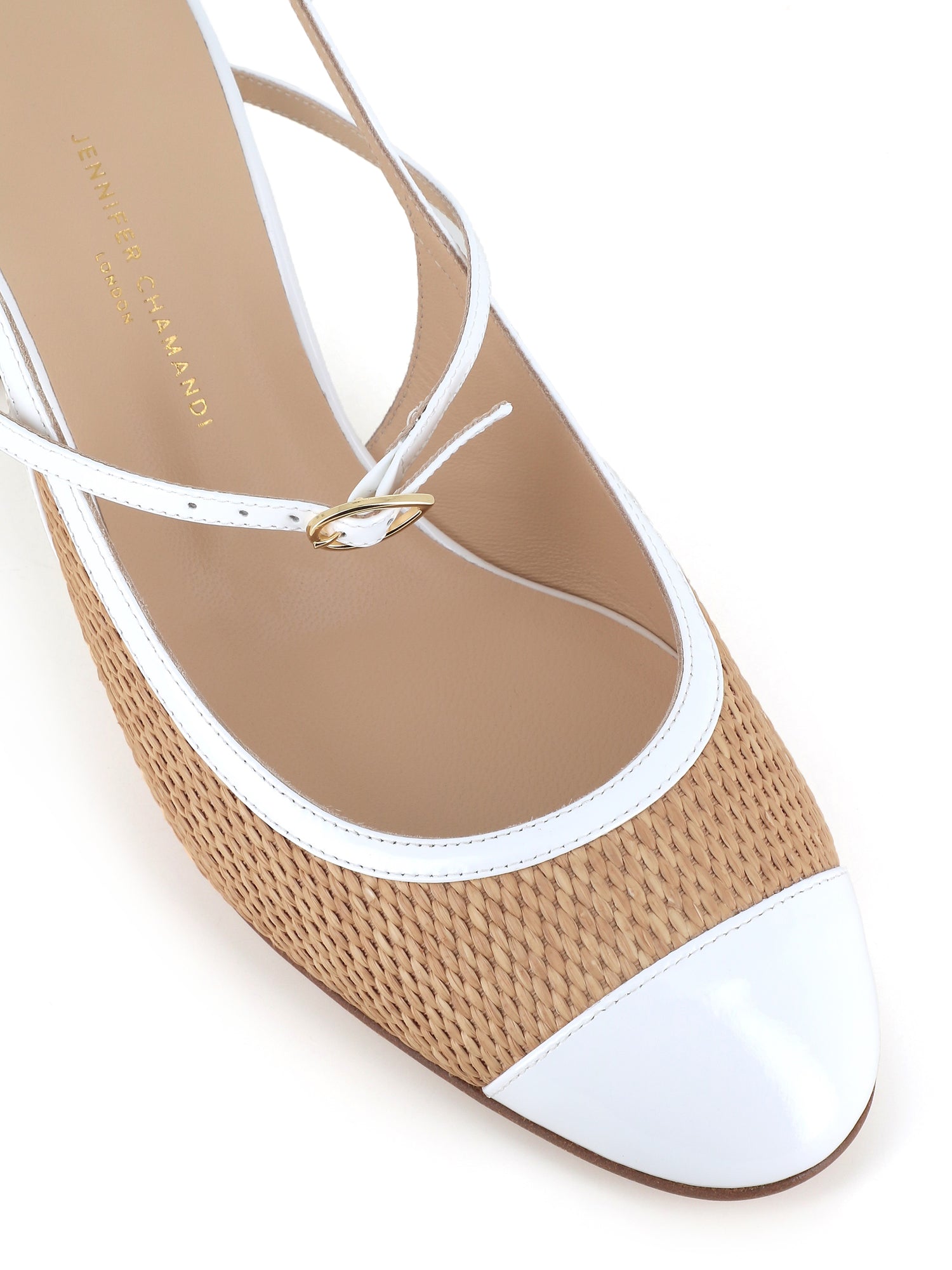  Jennifer Chamandi Décolleté Mattia 65 Beige Donna - 5