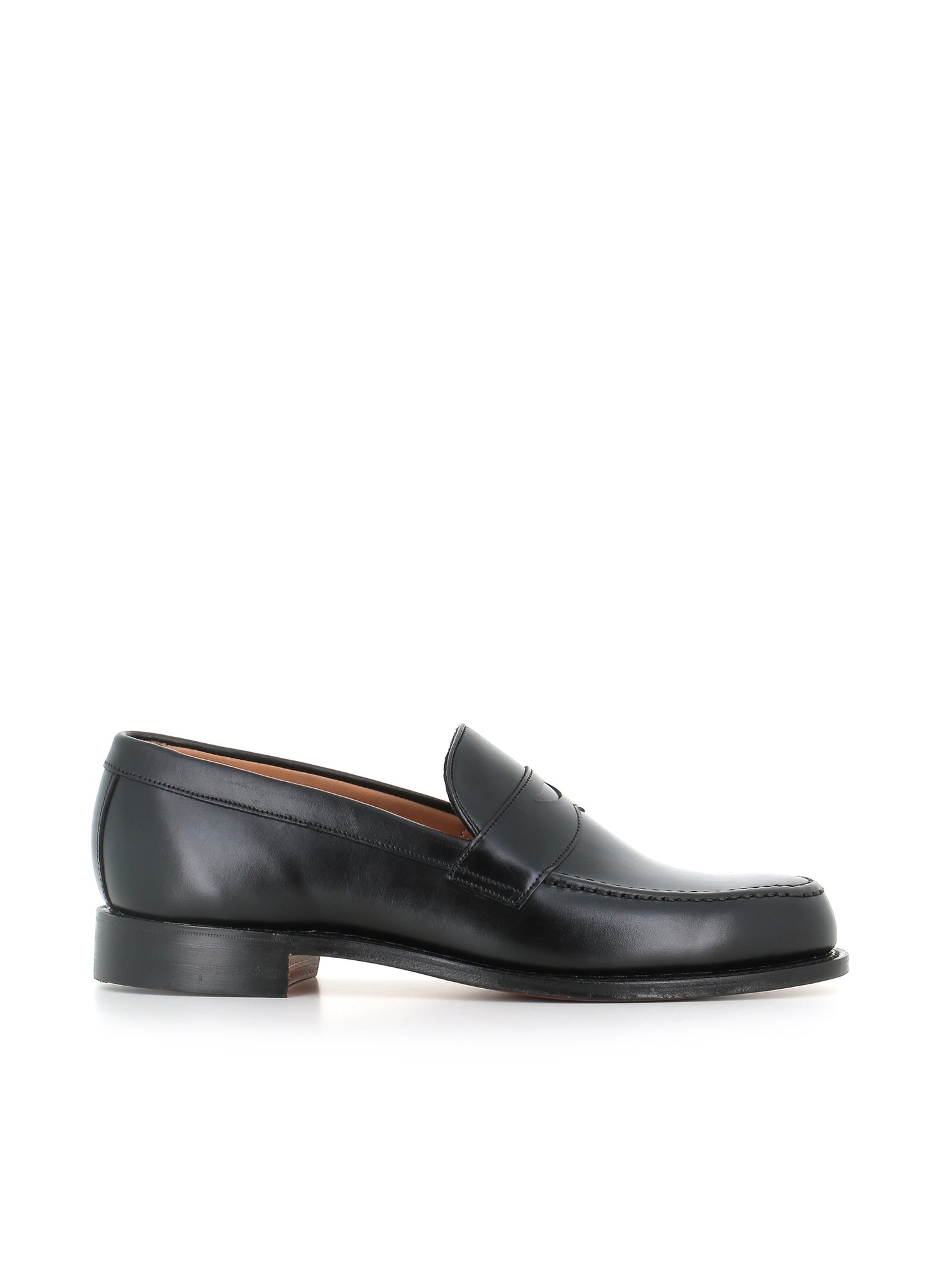  Joseph Cheaney & Sons Mocassino Hudson Nero Uomo - 2