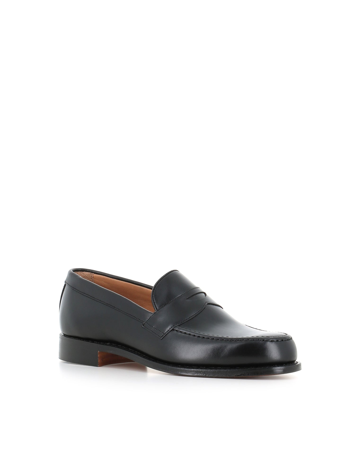  Joseph Cheaney & Sons Mocassino Hudson Nero Uomo - 3