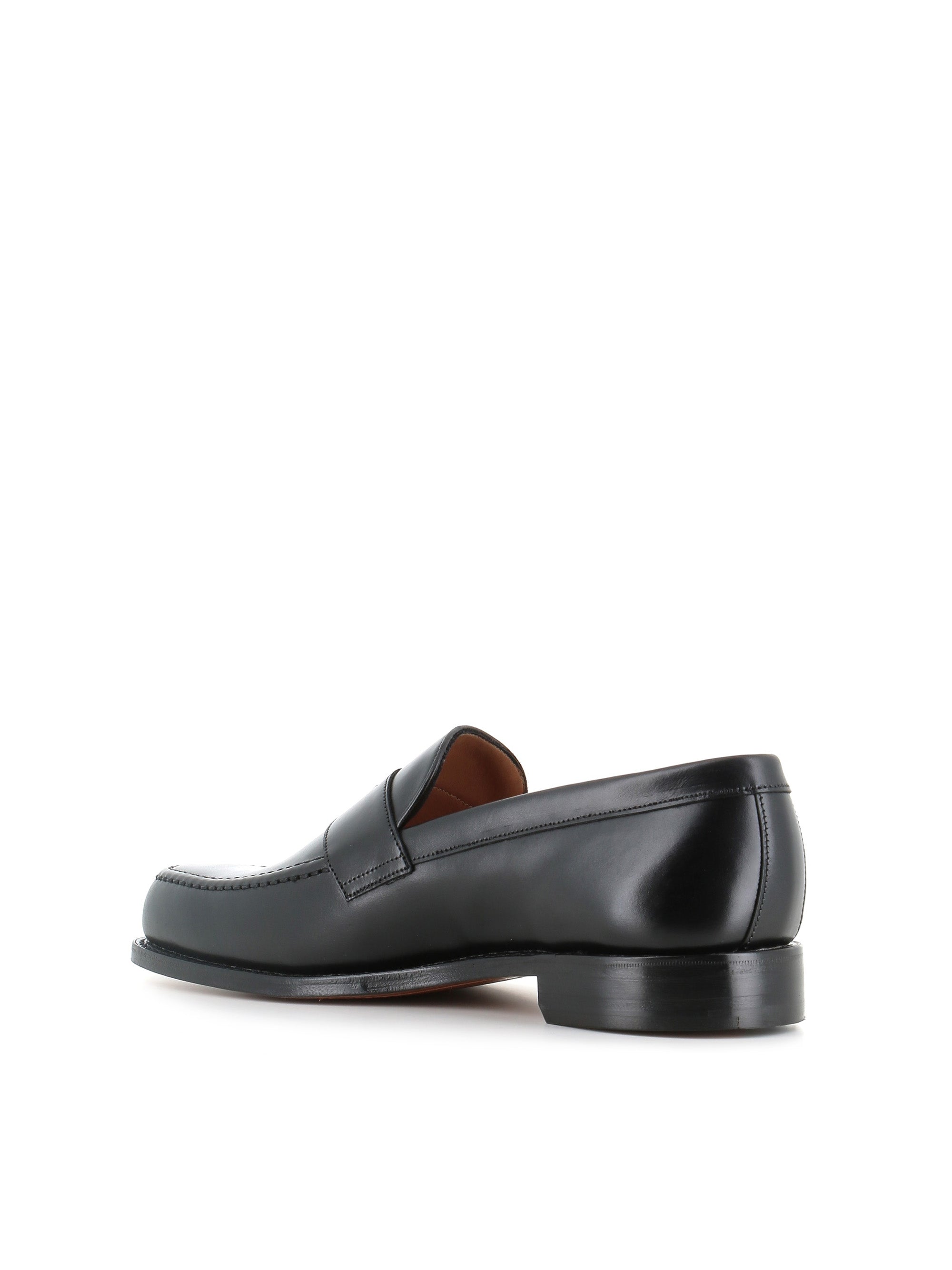  Joseph Cheaney & Sons Mocassino Hudson Nero Uomo - 4