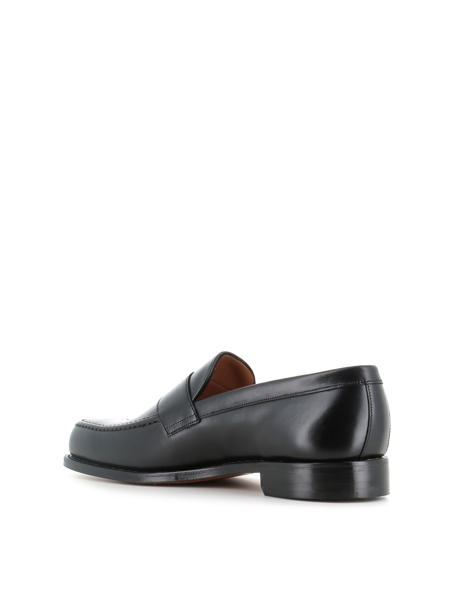  Joseph Cheaney & Sons Mocassino Hudson Nero Uomo - 4