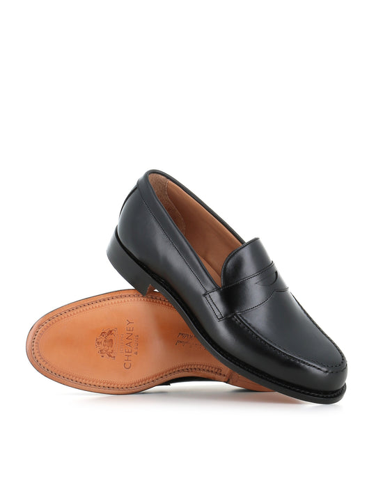 Joseph Cheaney & Sons Mocassino Hudson Nero Uomo