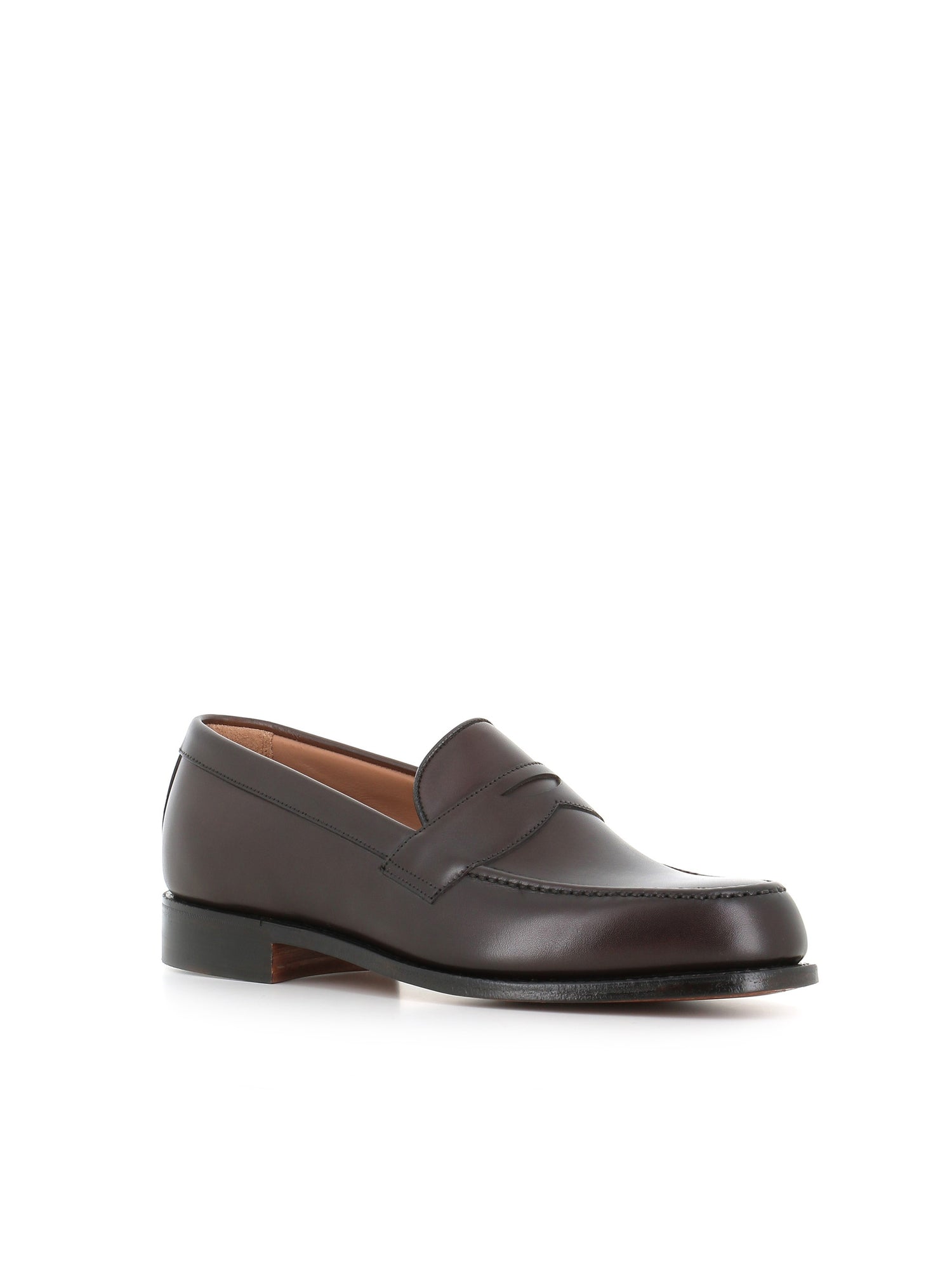 Joseph Cheaney & Sons Mocassino Hudson Marrone Uomo - 3